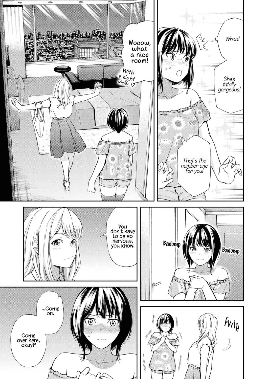 Page 3 Chapter 5 Lez Fuuzoku Anthology