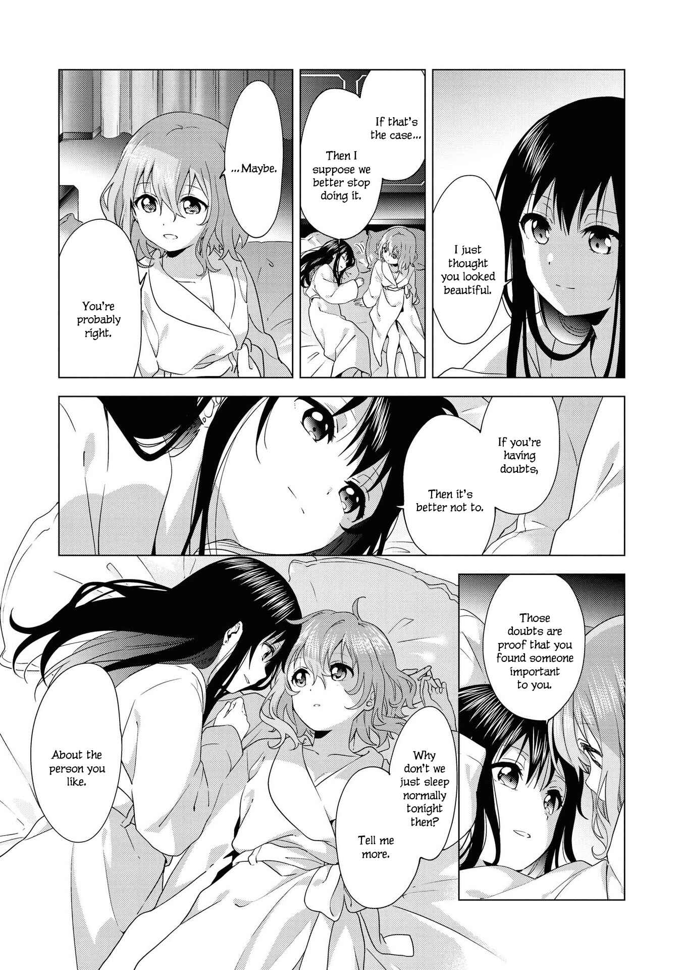 Page 9 Chapter 2 Lez Fuuzoku Anthology