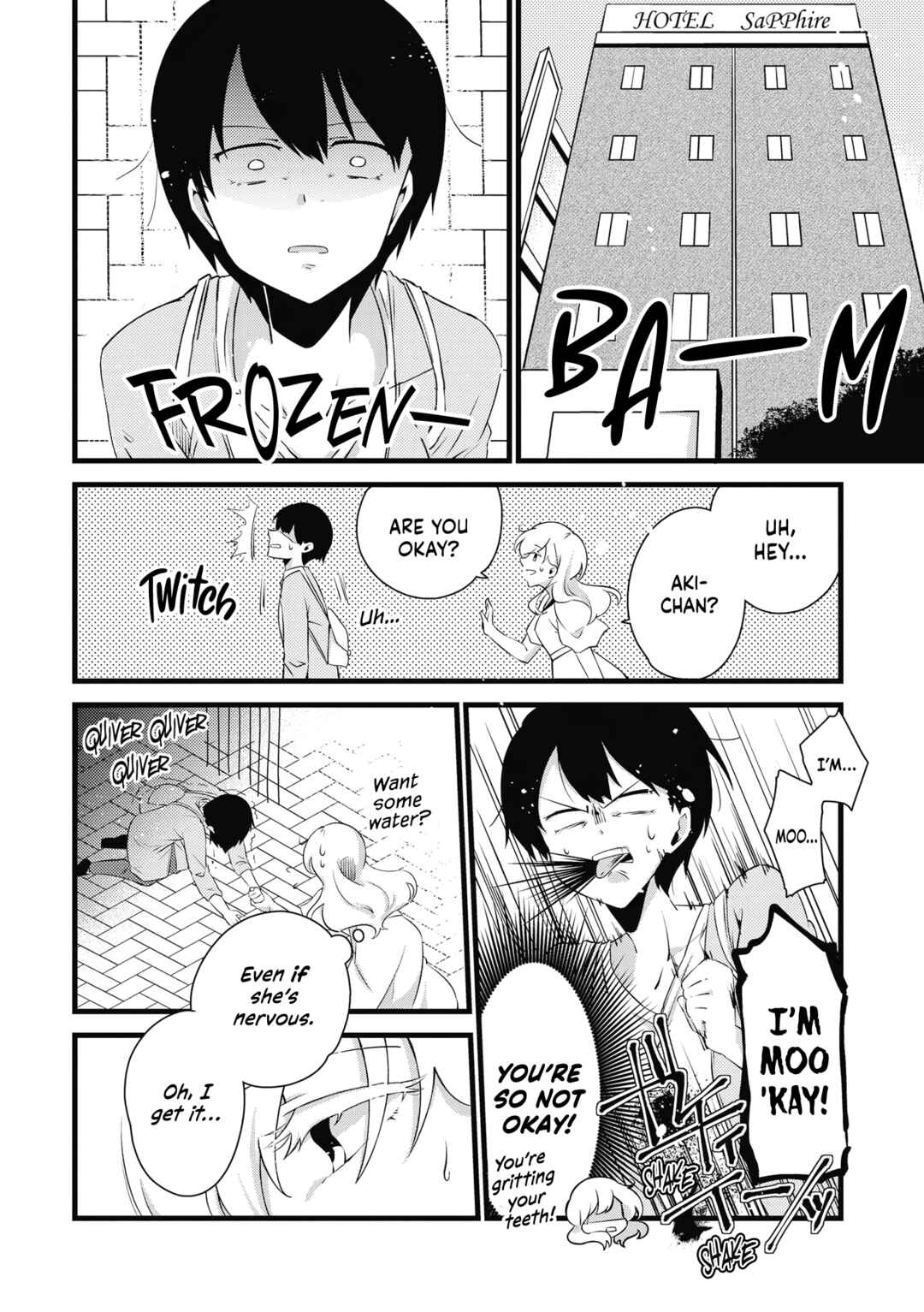 Page 4 Chapter 3 Lez Fuuzoku Anthology
