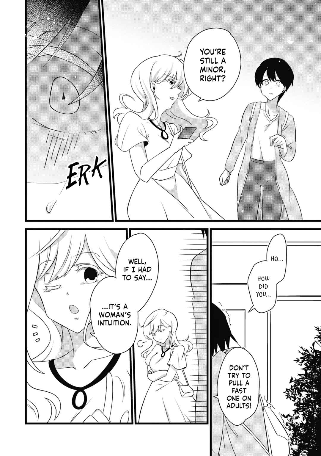 Page 6 Chapter 3 Lez Fuuzoku Anthology