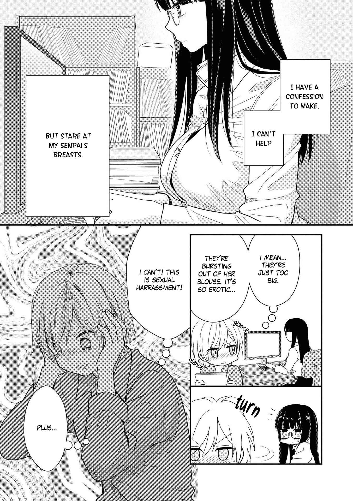 Page 2 Chapter 3 Lez Fuuzoku Anthology
