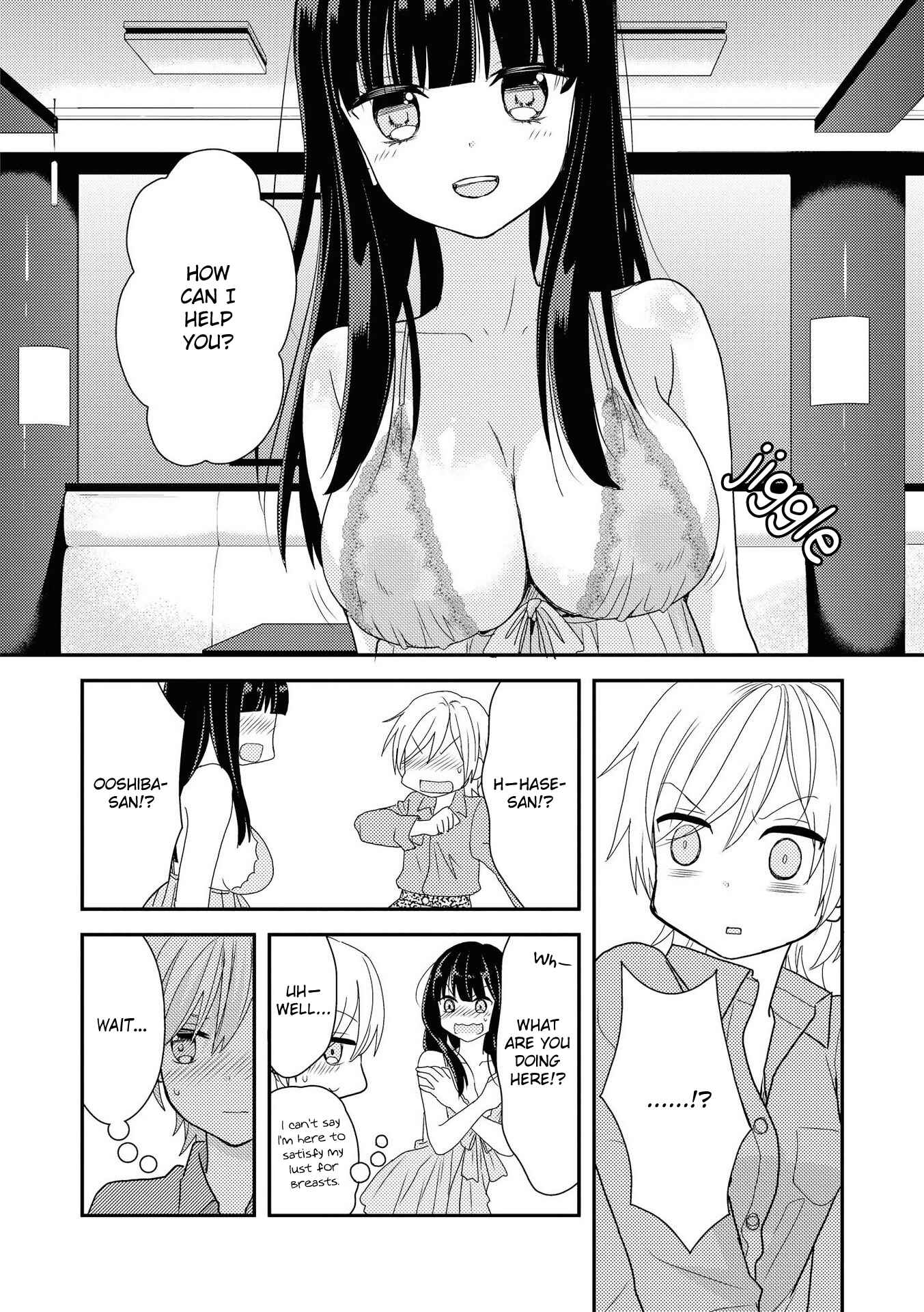 Page 4 Chapter 3 Lez Fuuzoku Anthology
