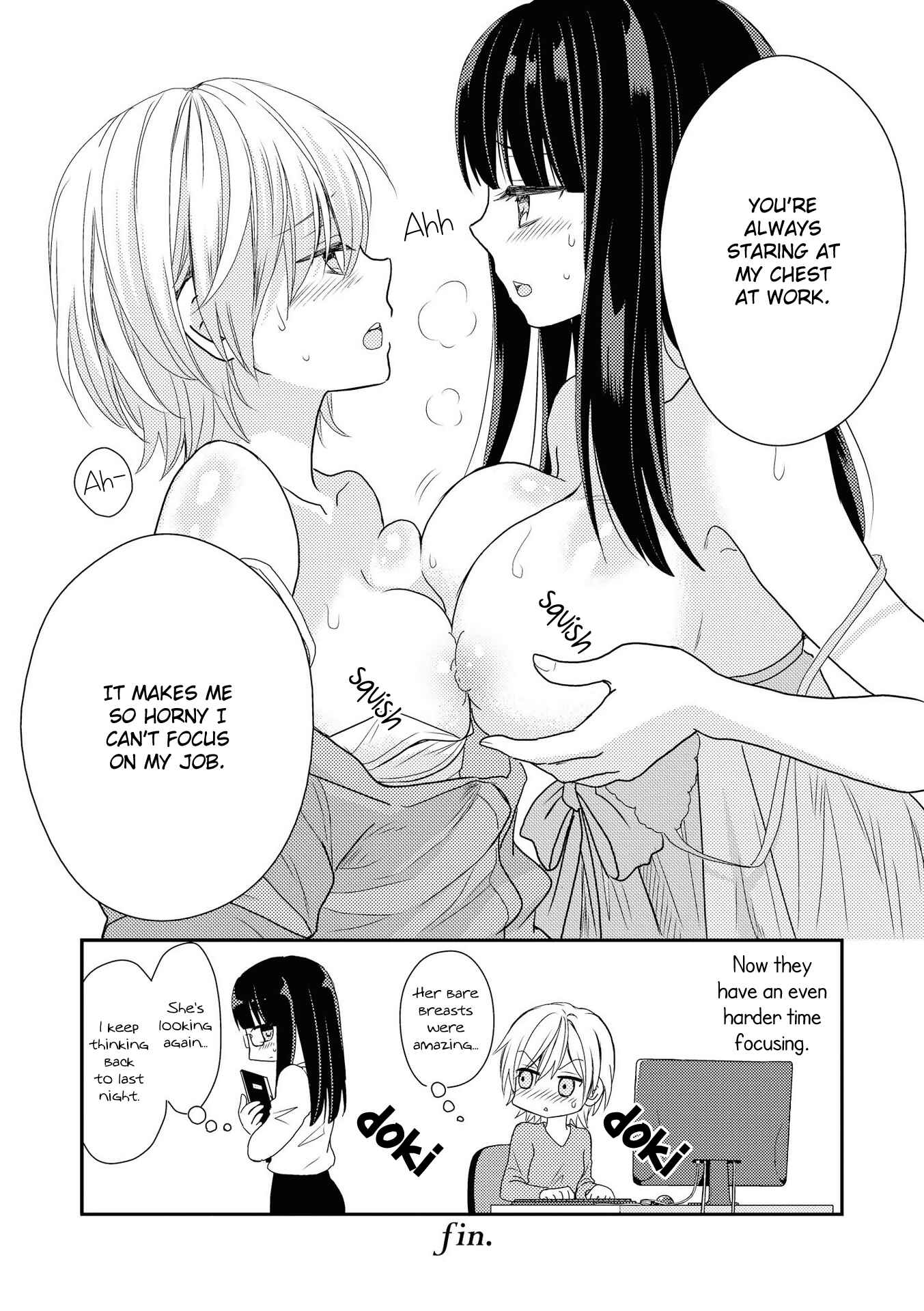 Page 8 Chapter 3 Lez Fuuzoku Anthology