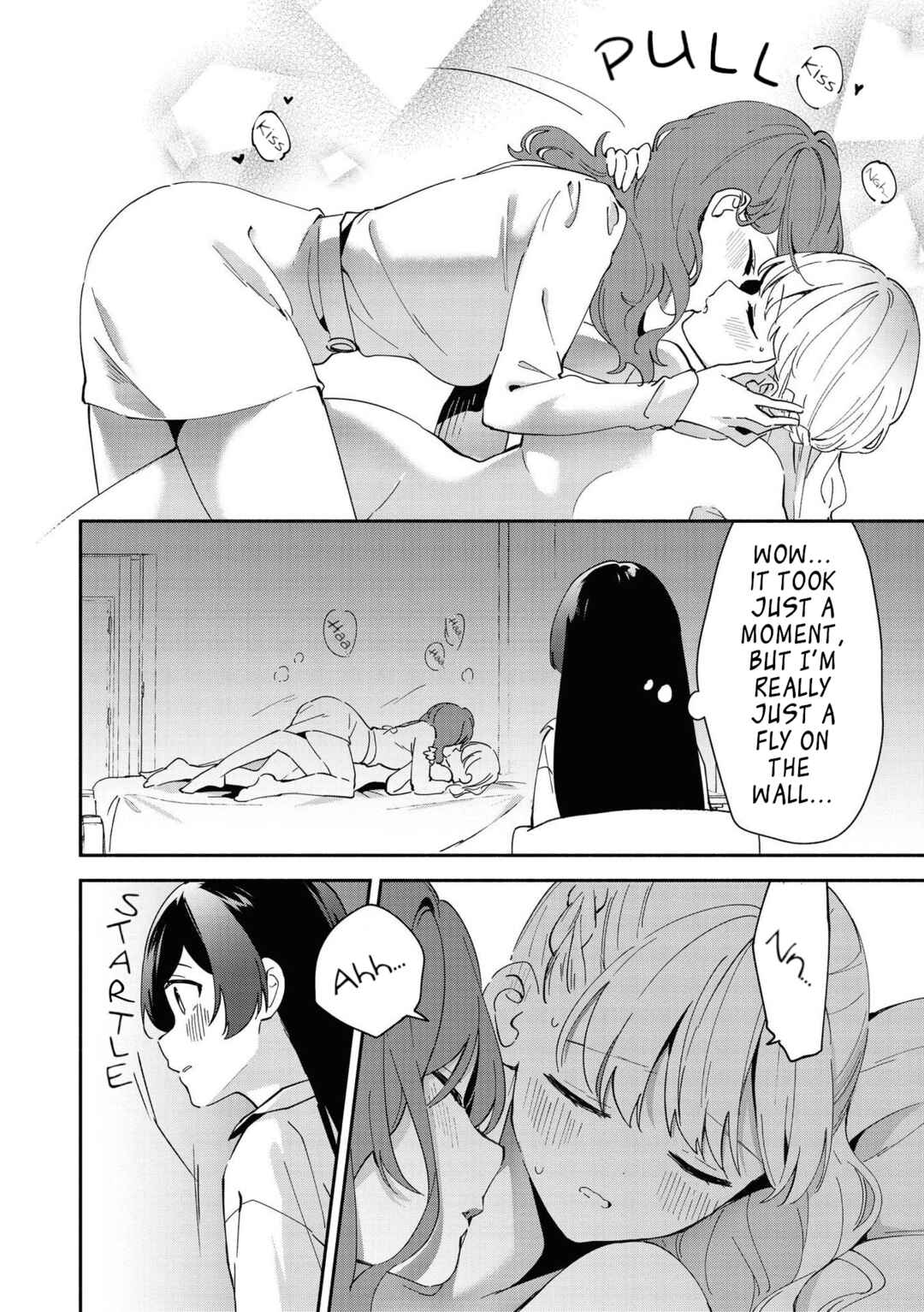 Page 10 Chapter 4 Lez Fuuzoku Anthology