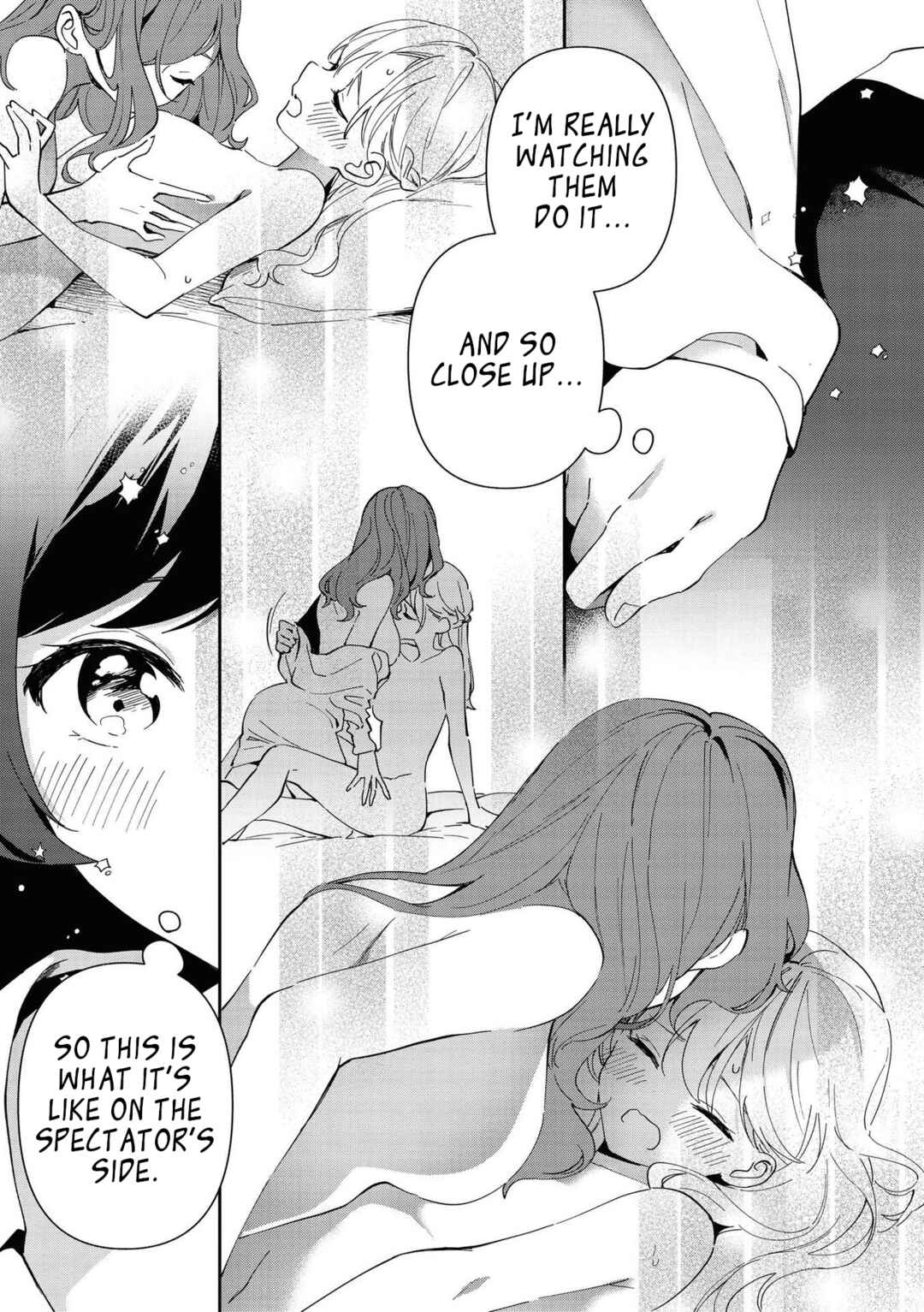 Page 11 Chapter 4 Lez Fuuzoku Anthology