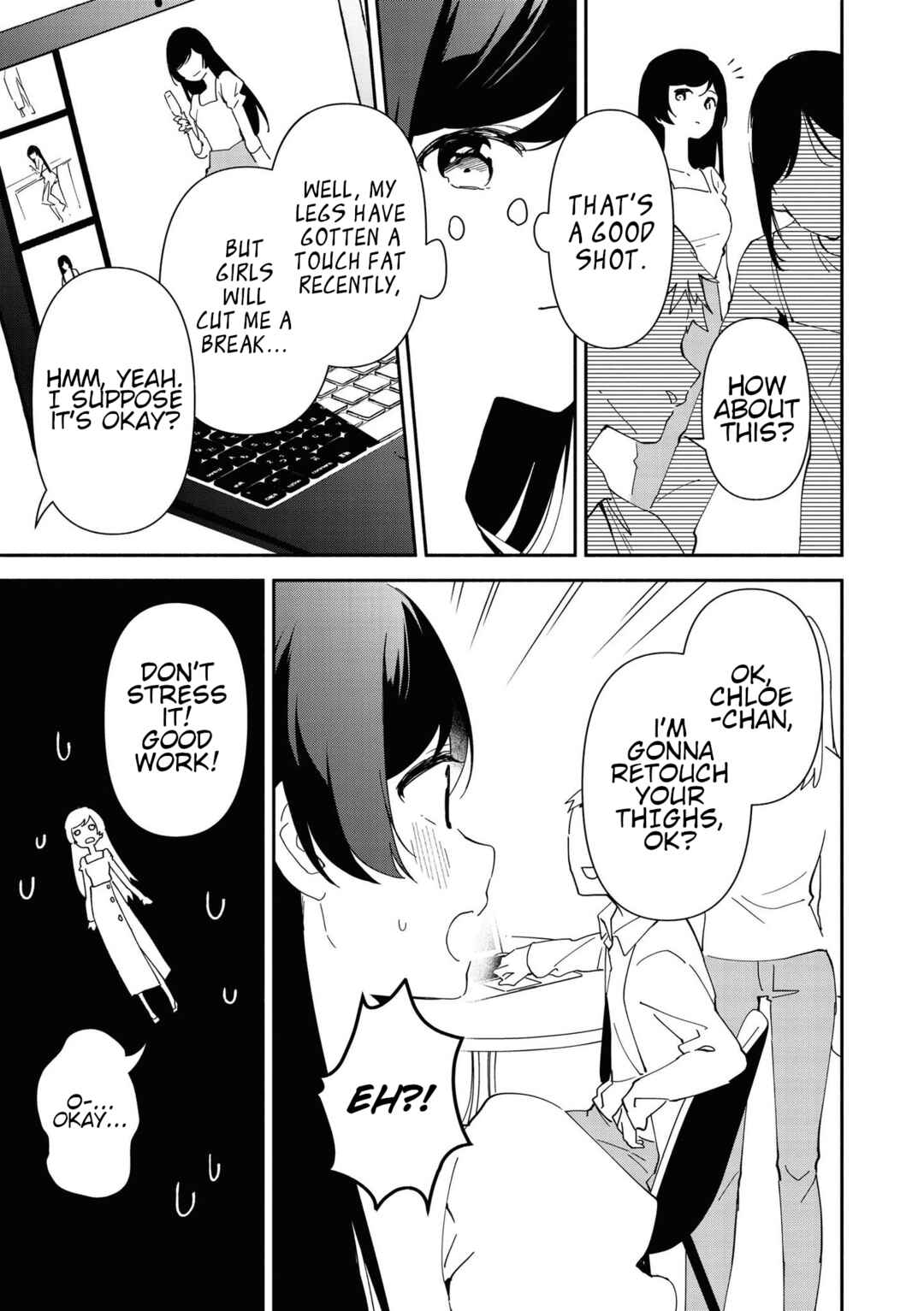 Page 3 Chapter 4 Lez Fuuzoku Anthology