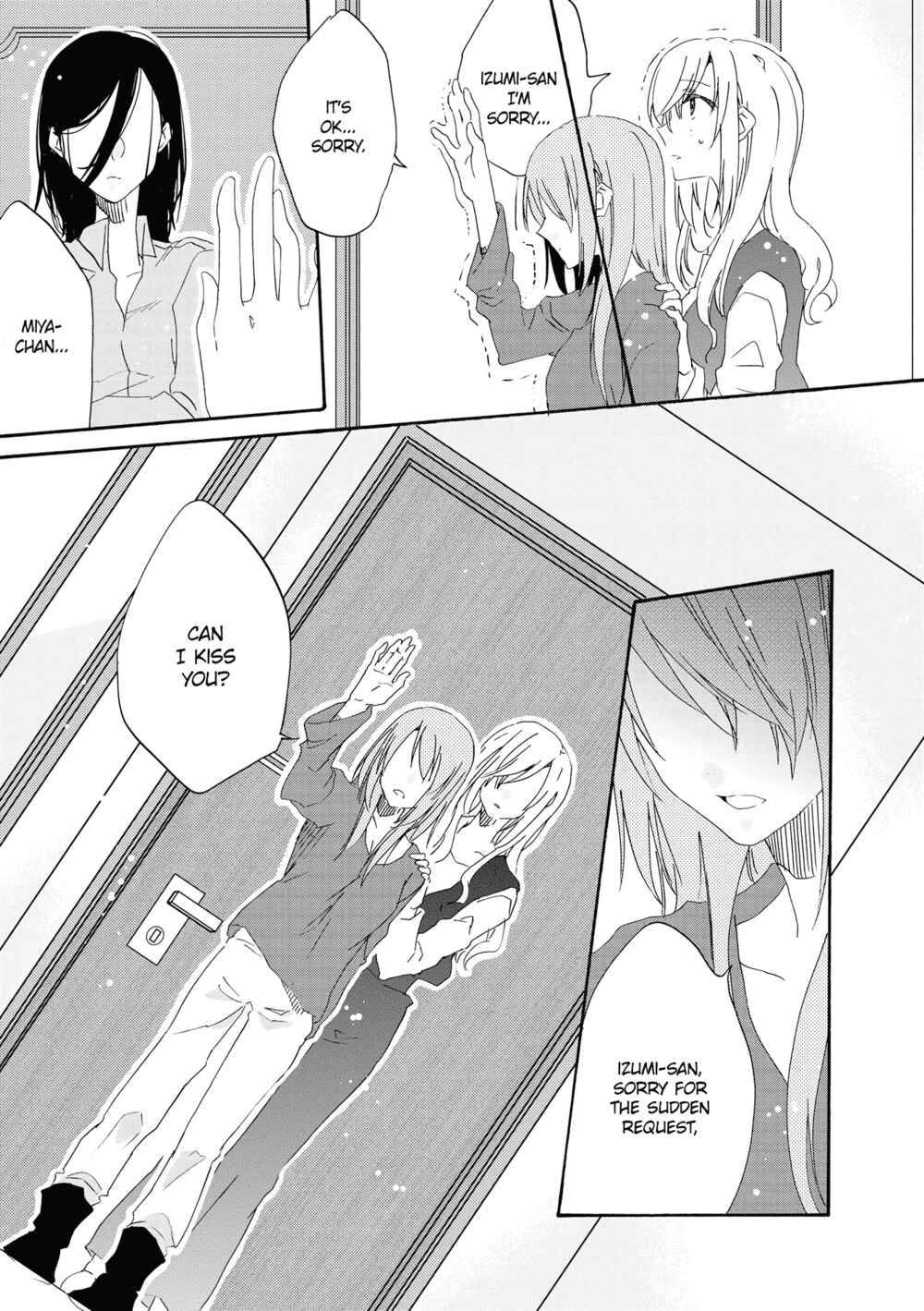 Page 15 Chapter 8 Lez Fuuzoku Anthology