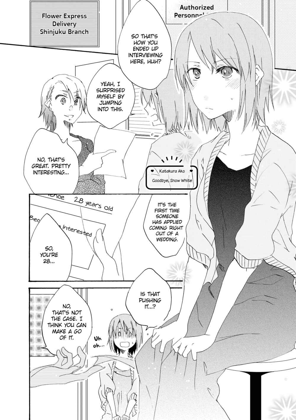 Page 2 Chapter 8 Lez Fuuzoku Anthology