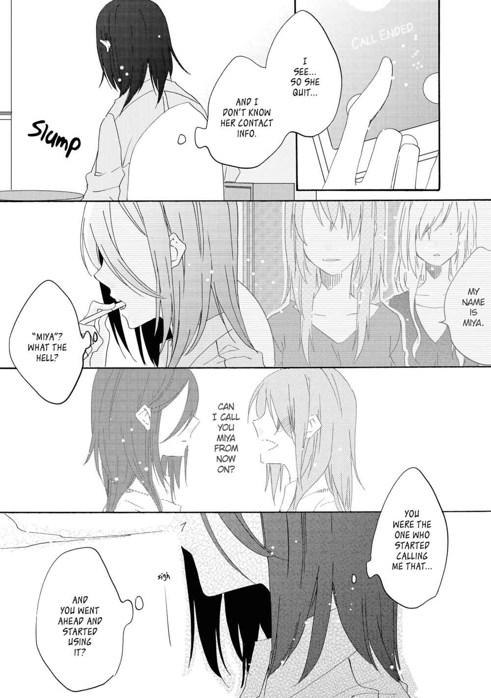 Page 23 Chapter 8 Lez Fuuzoku Anthology