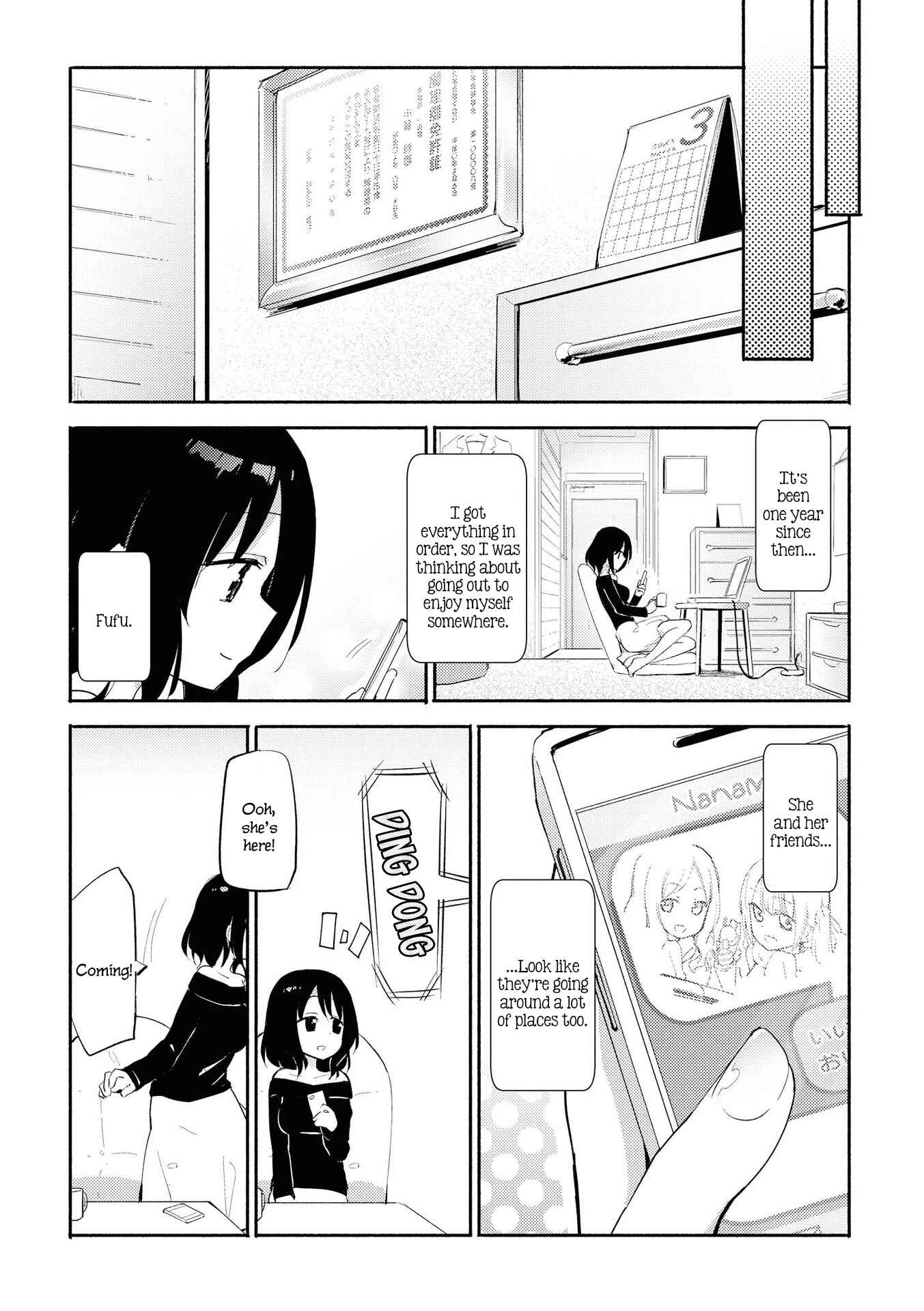 Page 16 Chapter 1 Lez Fuuzoku Anthology