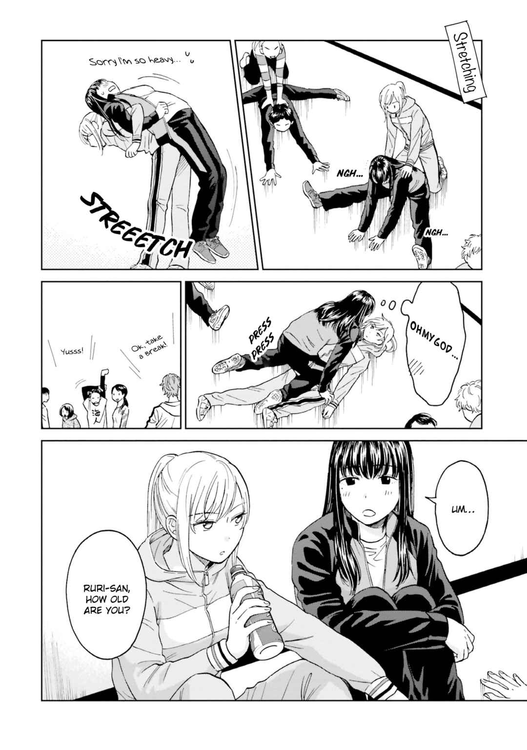 Page 21 Chapter 3 Risou to Koi