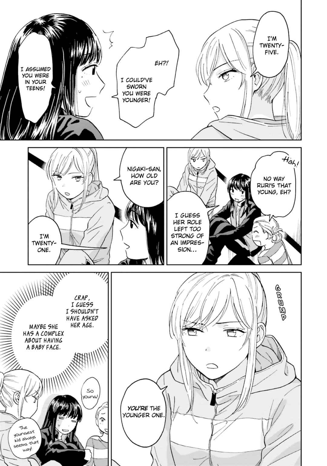 Page 22 Chapter 3 Risou to Koi