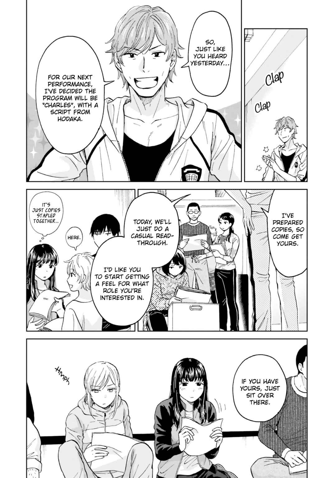 Page 23 Chapter 3 Risou to Koi