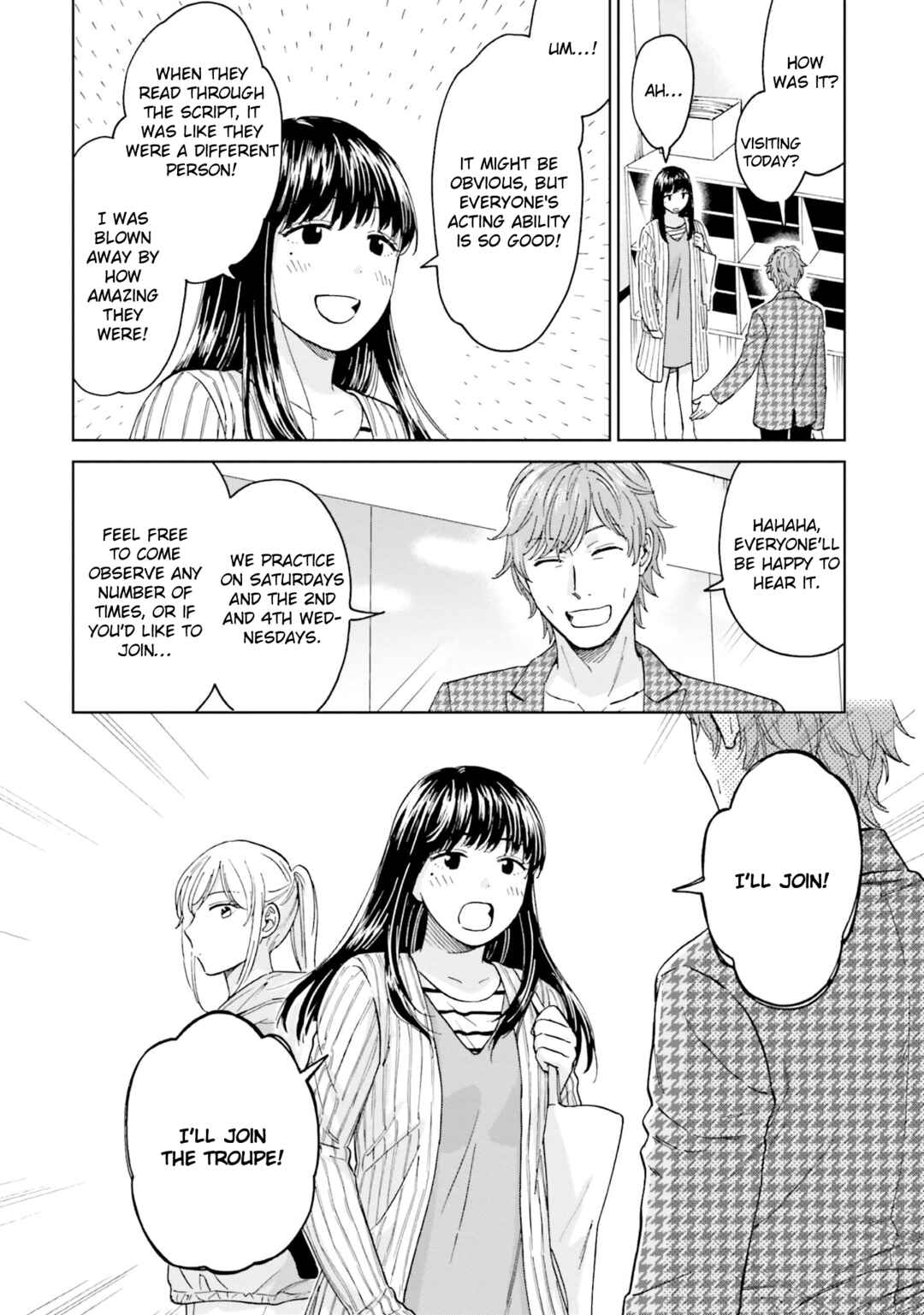 Page 29 Chapter 3 Risou to Koi