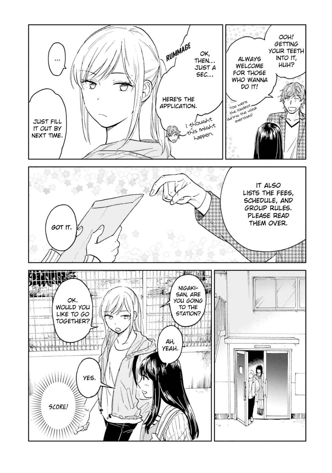 Page 30 Chapter 3 Risou to Koi