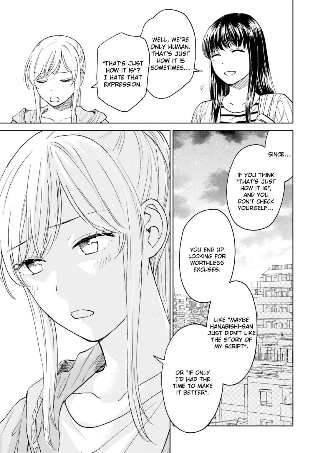 Page 34 Chapter 3 Risou to Koi
