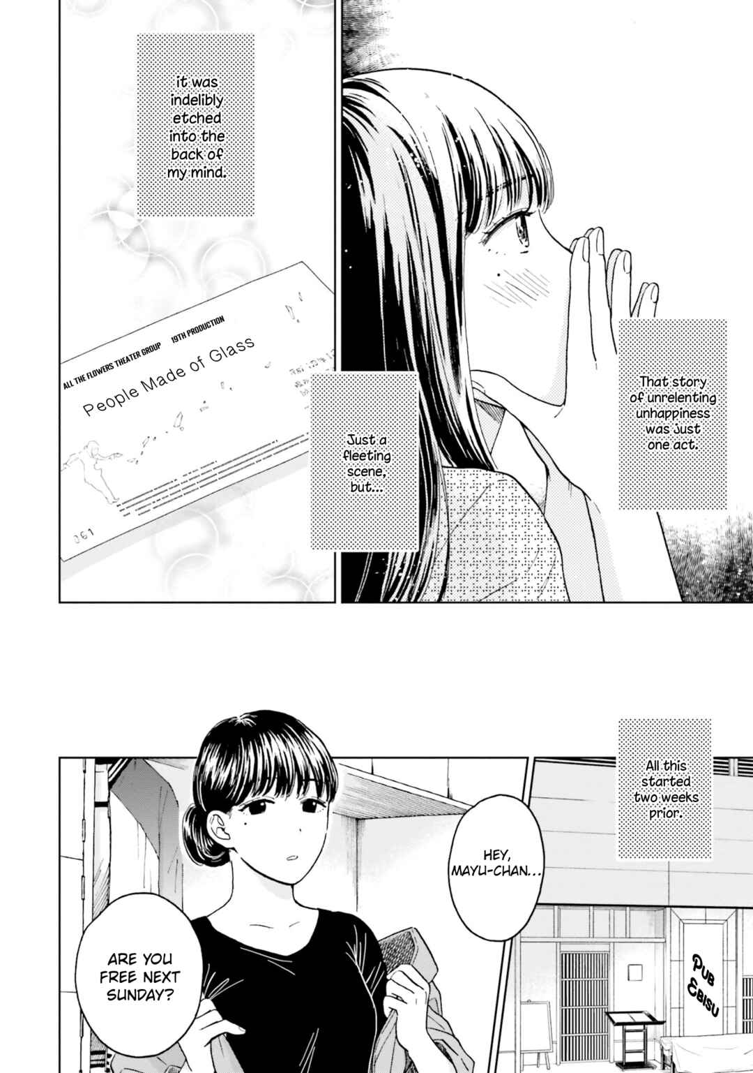 Page 7 Chapter 3 Risou to Koi