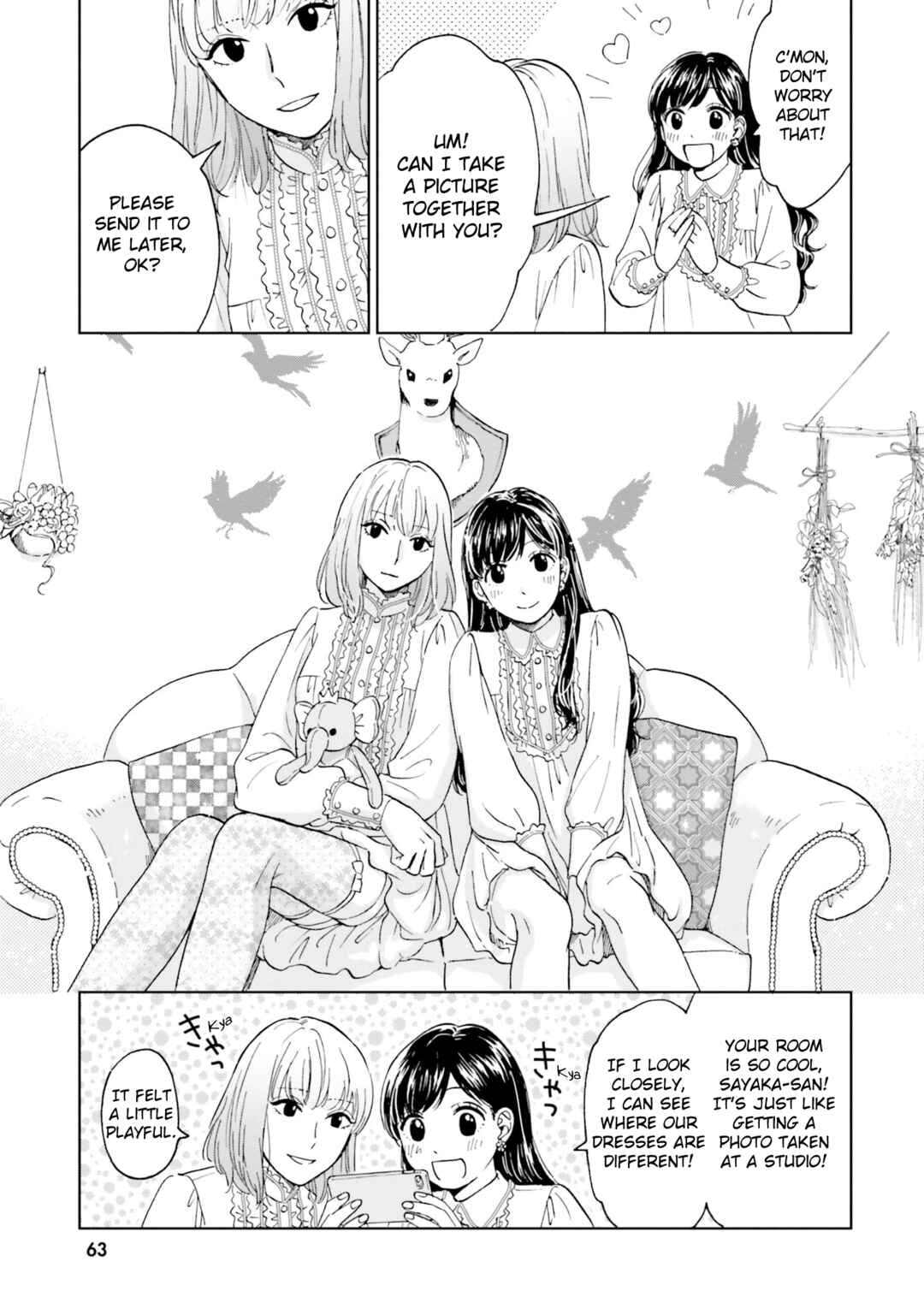 Page 28 Chapter 2 Risou to Koi