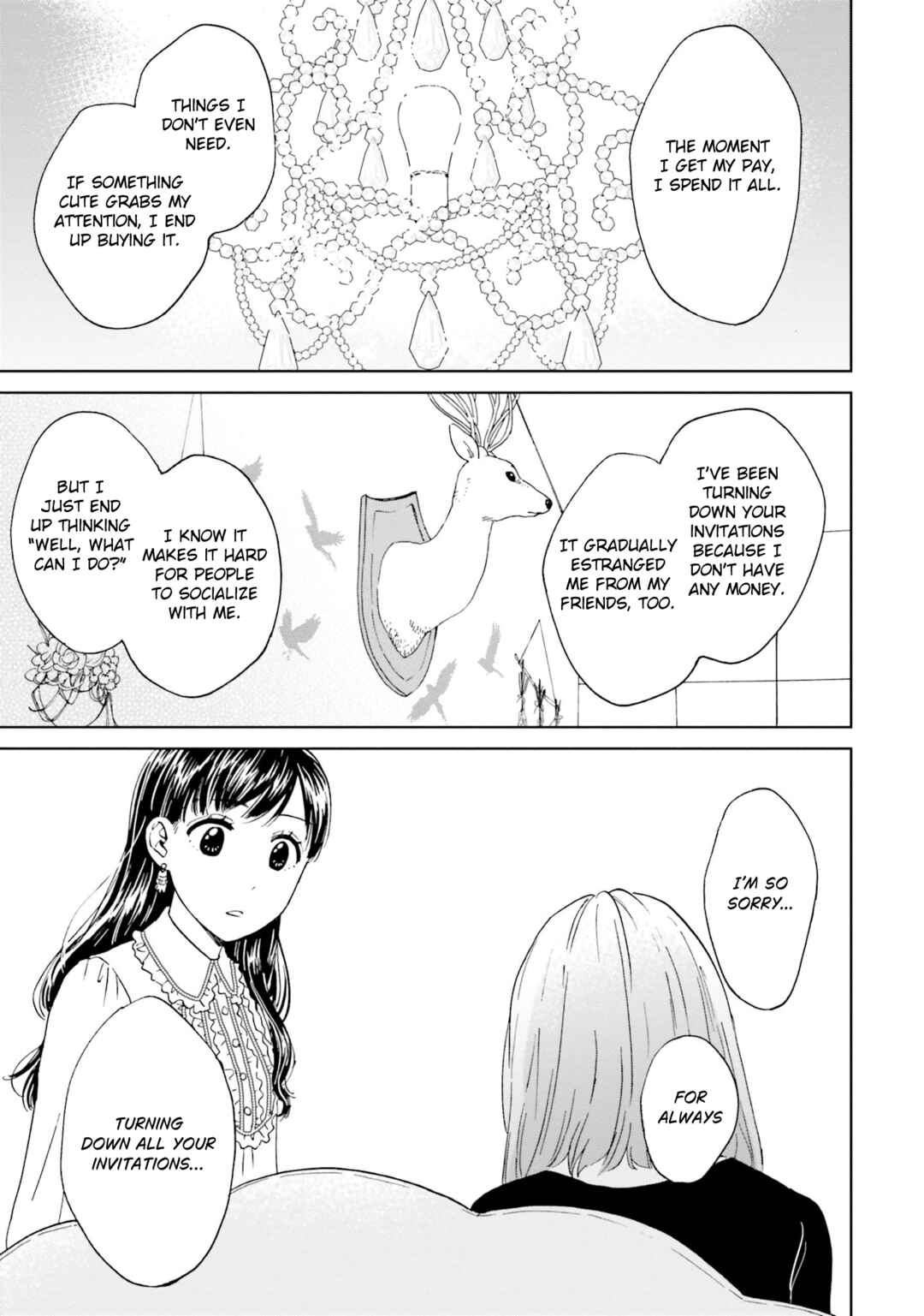Page 36 Chapter 2 Risou to Koi
