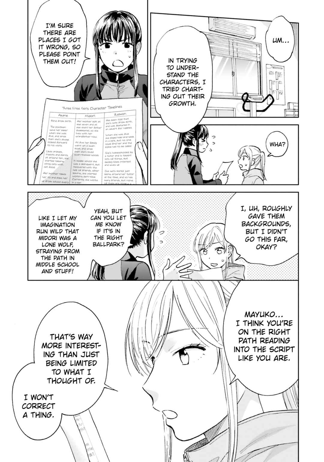 Page 19 Chapter 5 Risou to Koi