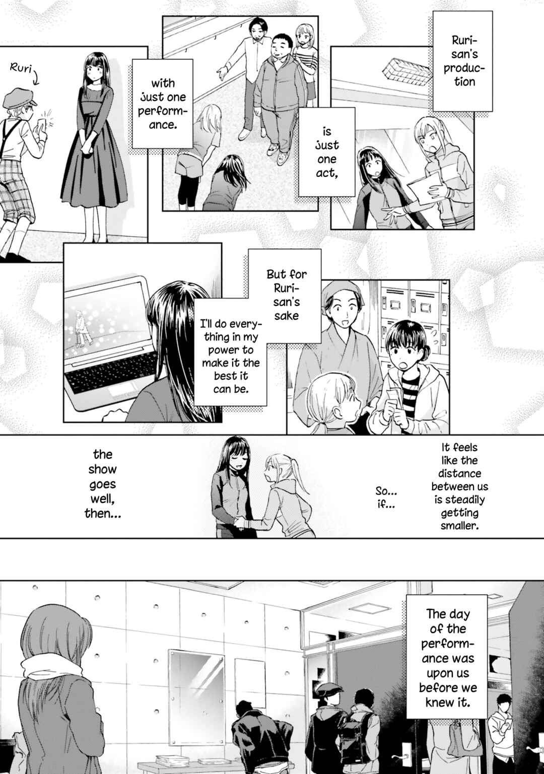 Page 21 Chapter 5 Risou to Koi