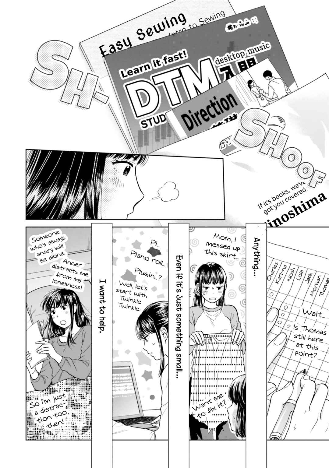 Page 14 Chapter 4 Risou to Koi