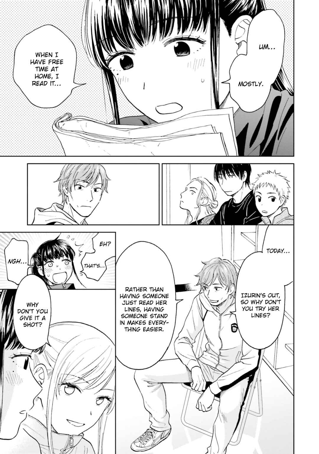 Page 19 Chapter 4 Risou to Koi