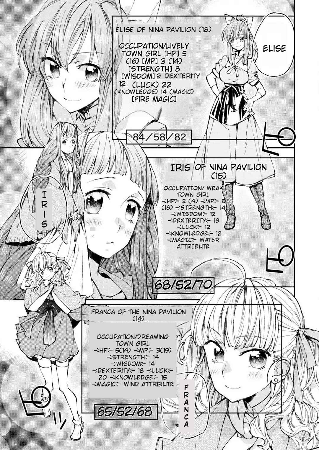 Page 26 Chapter 1 Isekai Chanko was summoned right in front of Yokozuna.