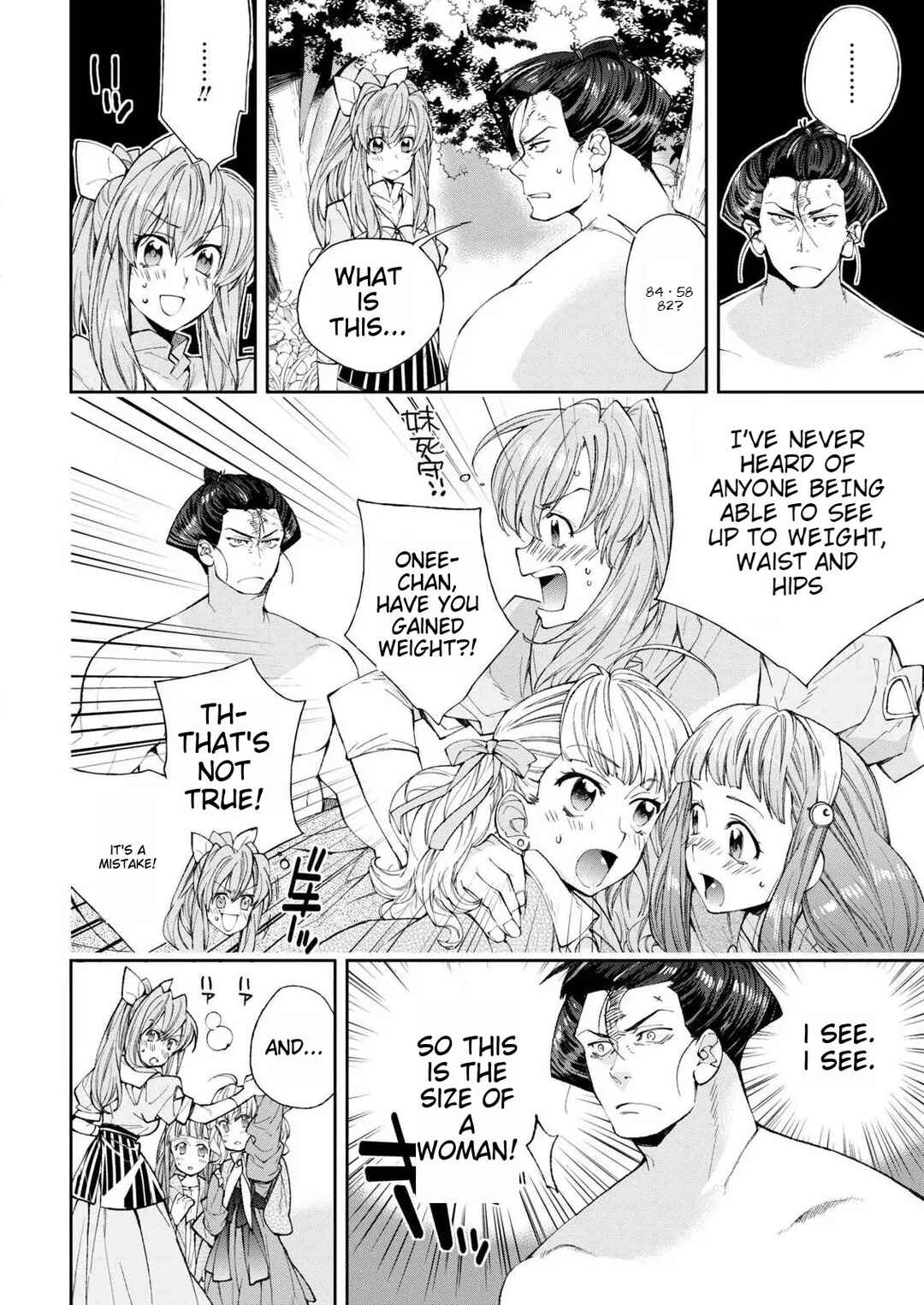 Page 27 Chapter 1 Isekai Chanko was summoned right in front of Yokozuna.