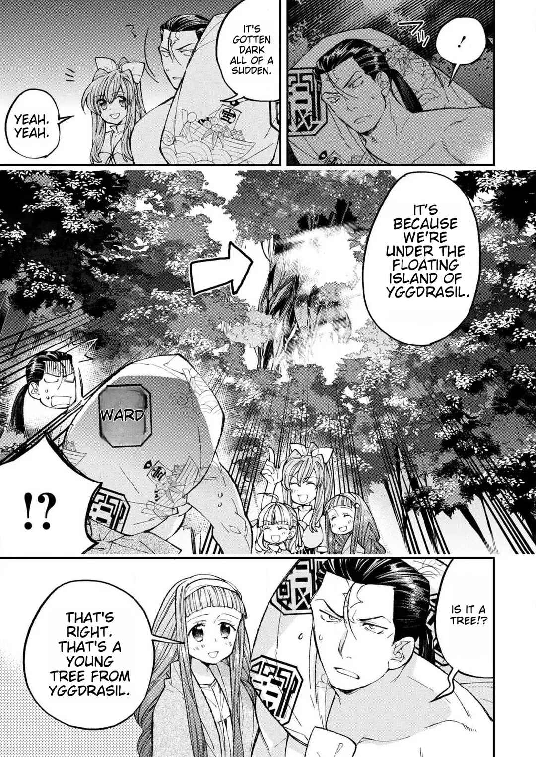 Page 10 Chapter 2 Isekai Chanko was summoned right in front of Yokozuna.