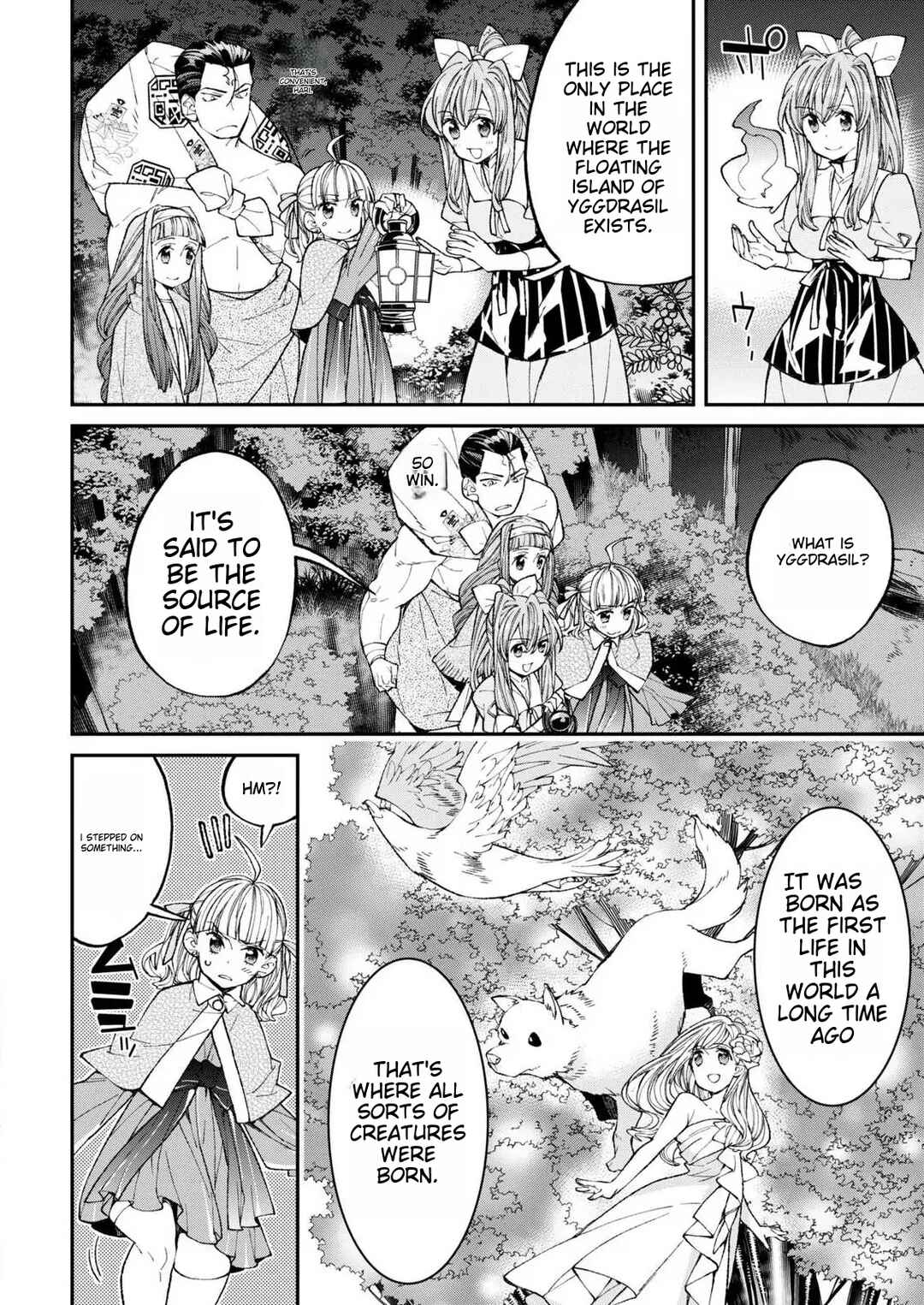 Page 11 Chapter 2 Isekai Chanko was summoned right in front of Yokozuna.