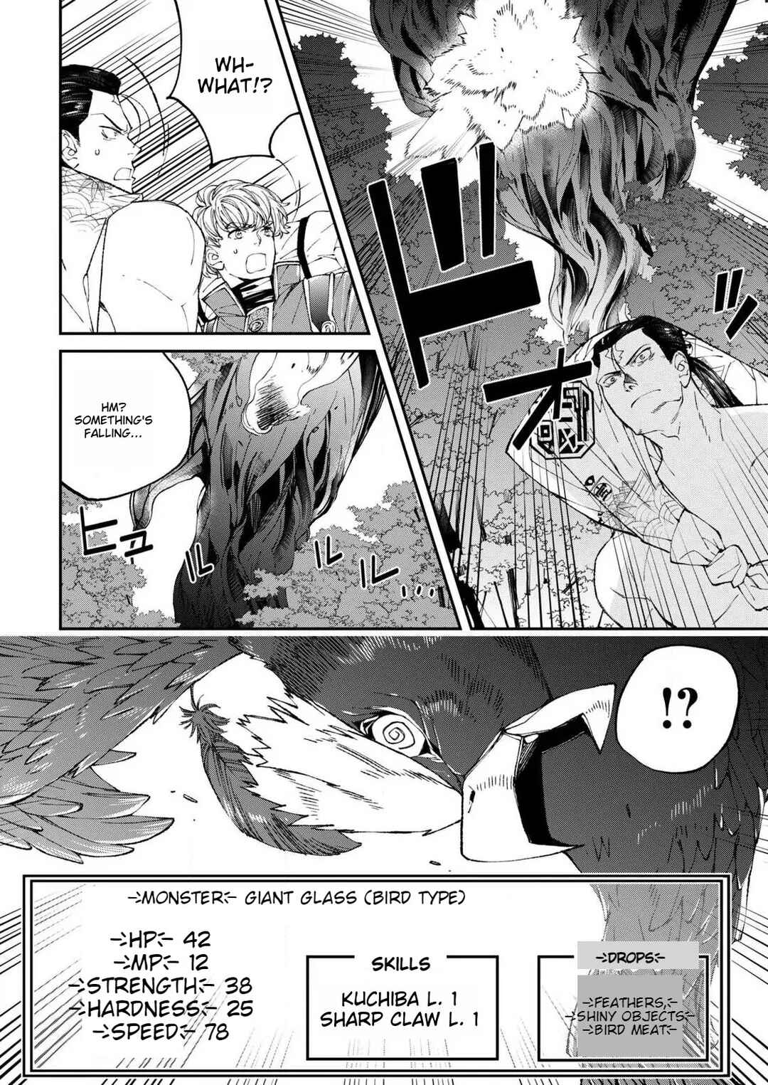 Page 15 Chapter 2 Isekai Chanko was summoned right in front of Yokozuna.