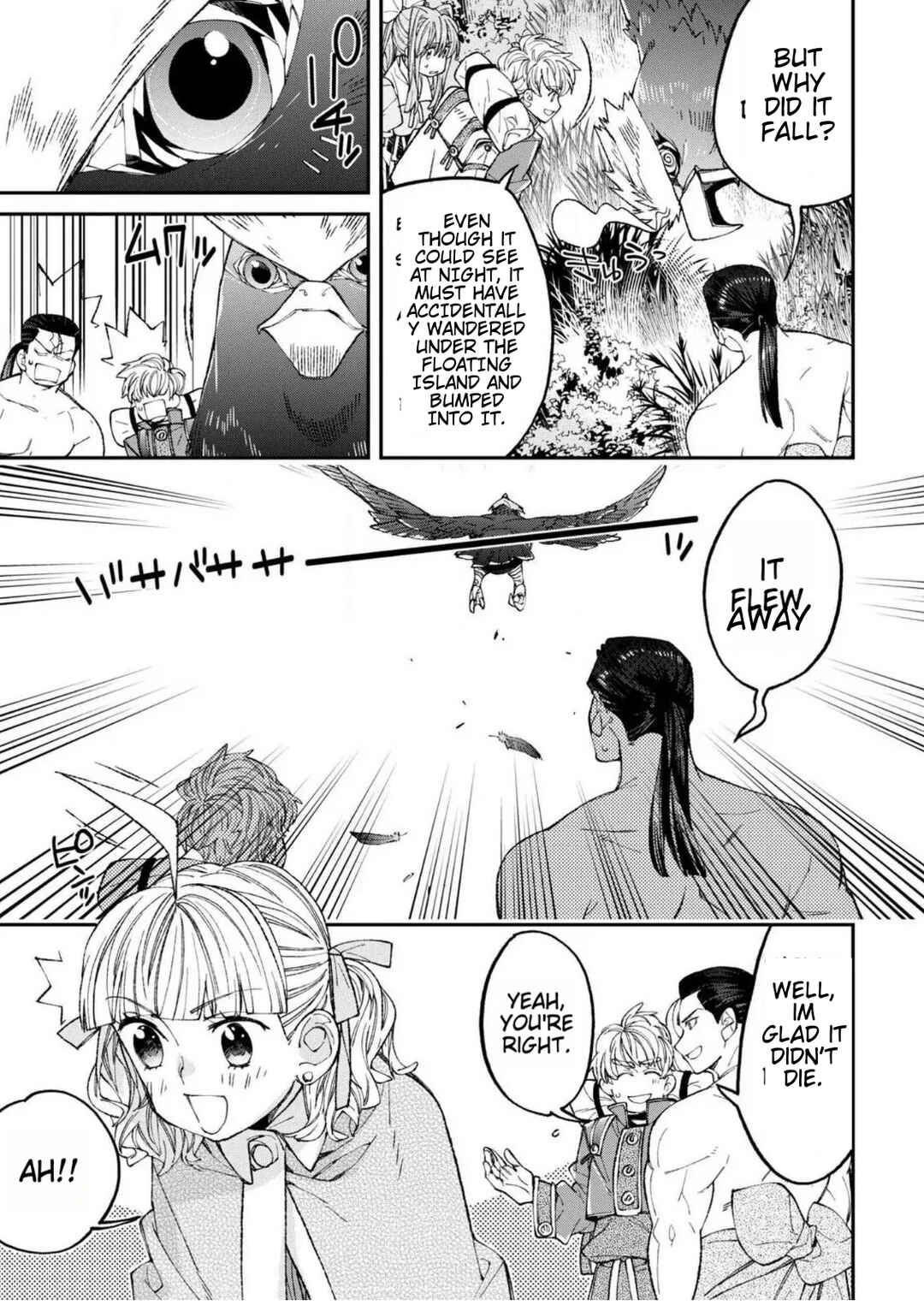 Page 18 Chapter 2 Isekai Chanko was summoned right in front of Yokozuna.