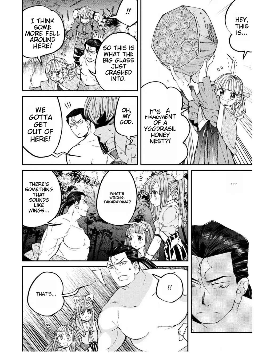 Page 19 Chapter 2 Isekai Chanko was summoned right in front of Yokozuna.