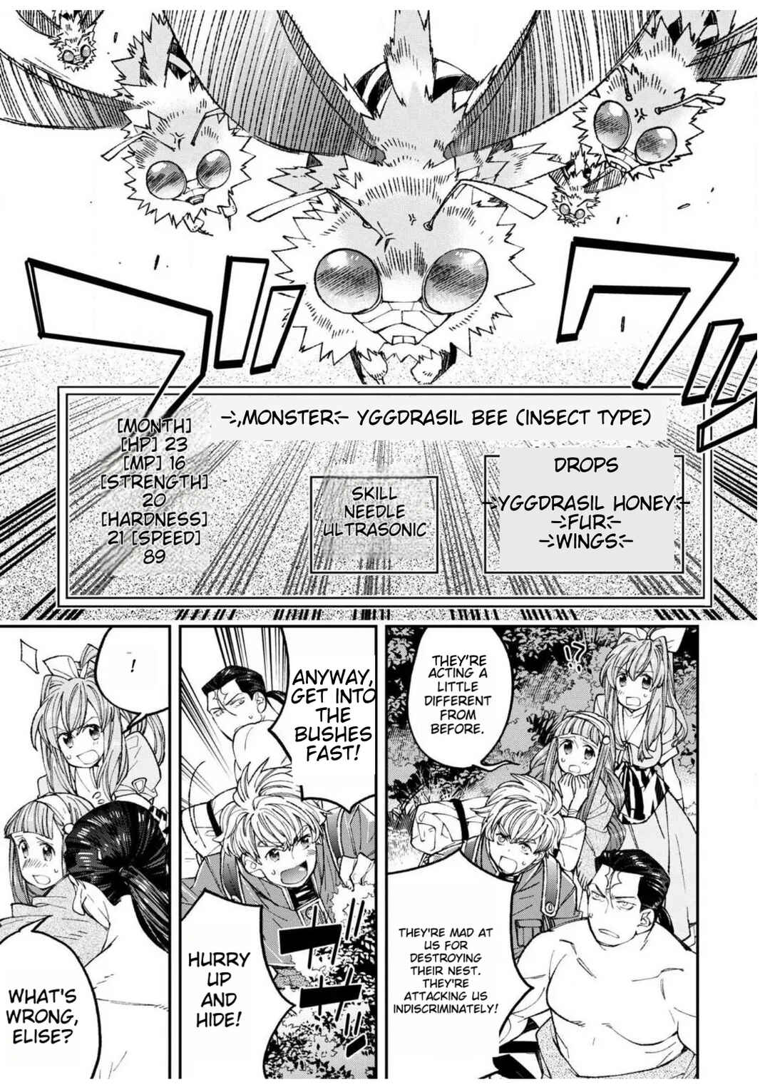 Page 20 Chapter 2 Isekai Chanko was summoned right in front of Yokozuna.
