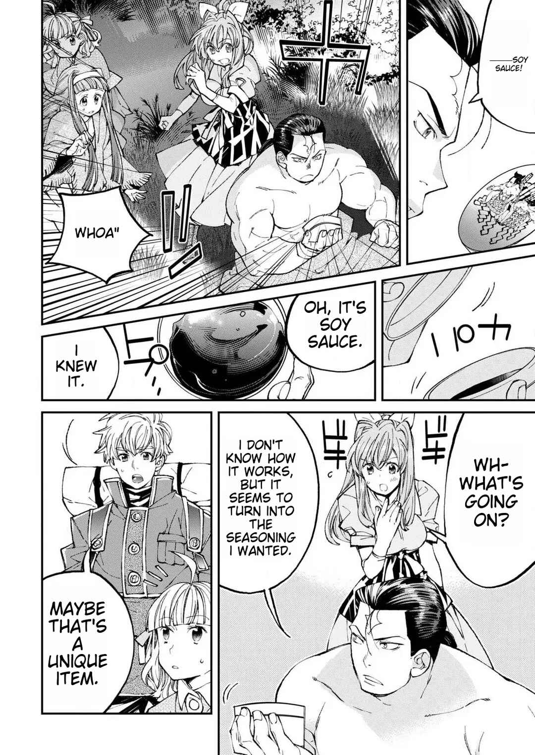 Page 31 Chapter 2 Isekai Chanko was summoned right in front of Yokozuna.