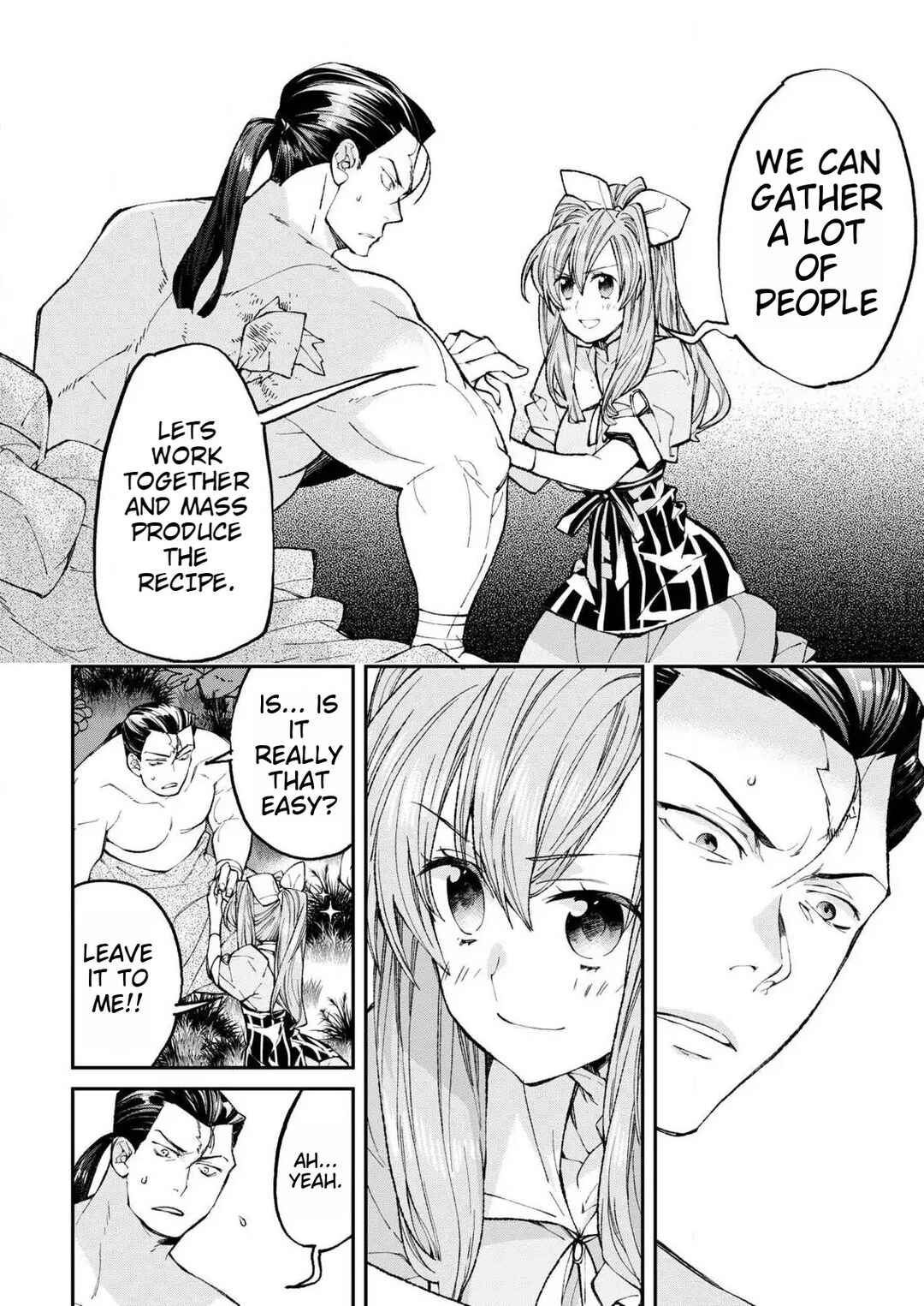 Page 7 Chapter 2 Isekai Chanko was summoned right in front of Yokozuna.