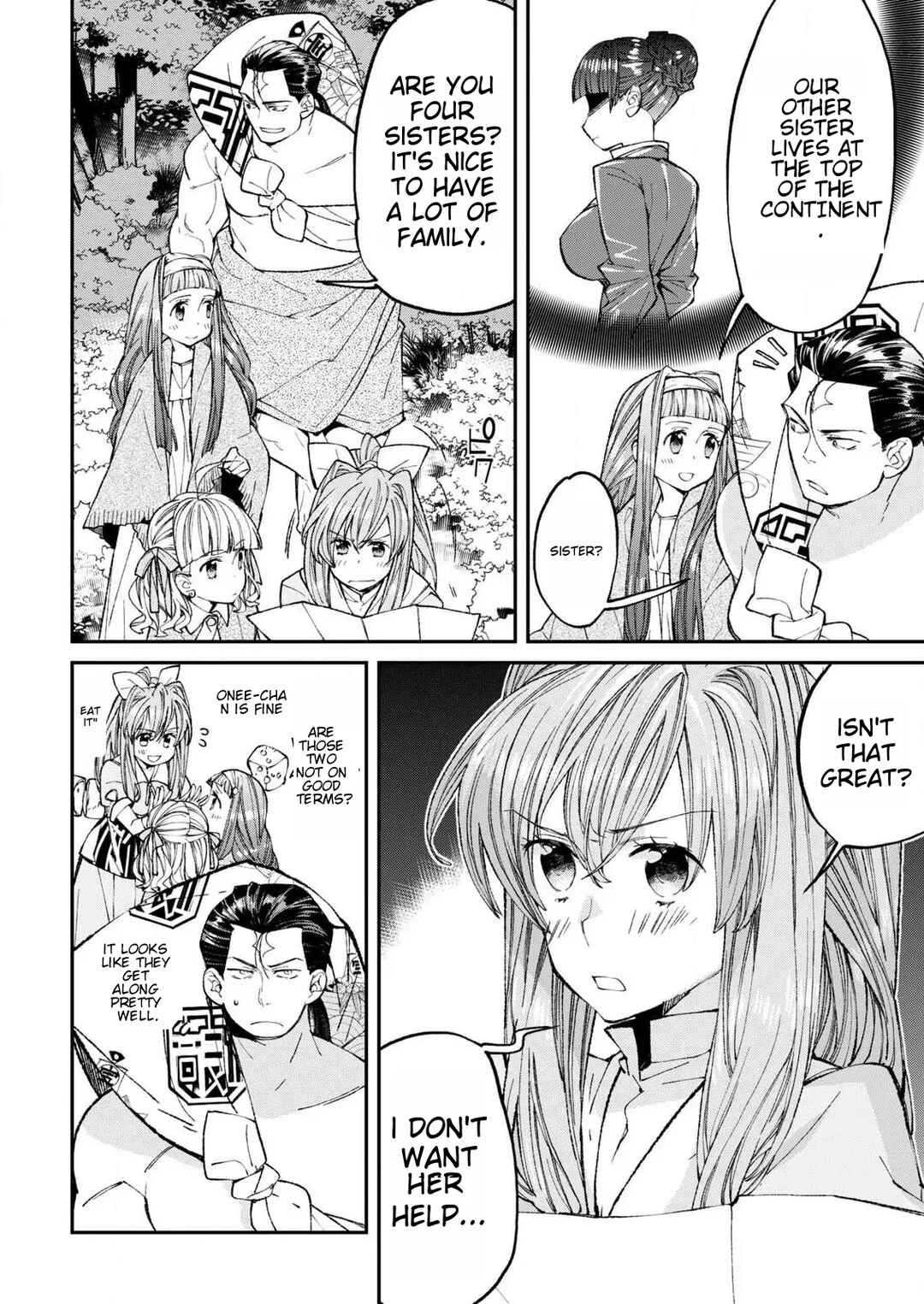 Page 9 Chapter 2 Isekai Chanko was summoned right in front of Yokozuna.