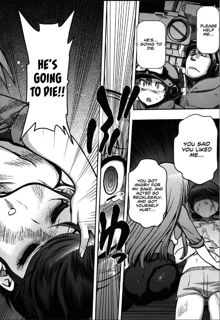 Page 13 Chapter 6 Kono Yo wo Hana ni Suru Tame ni