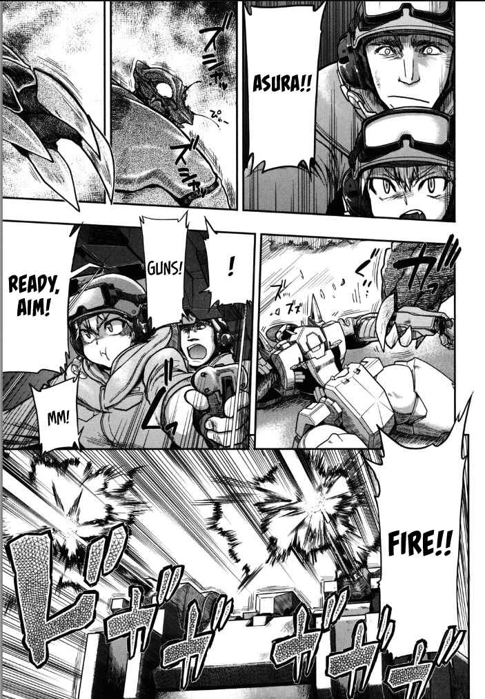 Page 16 Chapter 6 Kono Yo wo Hana ni Suru Tame ni