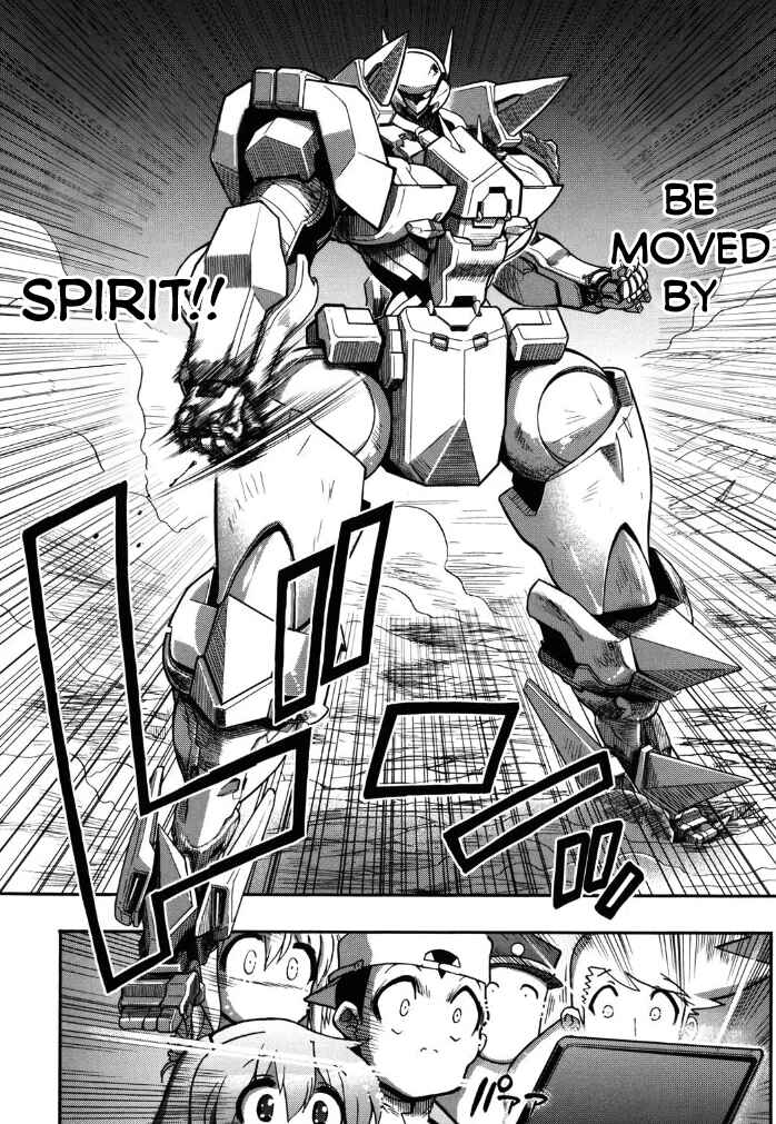 Page 38 Chapter 5 Kono Yo wo Hana ni Suru Tame ni