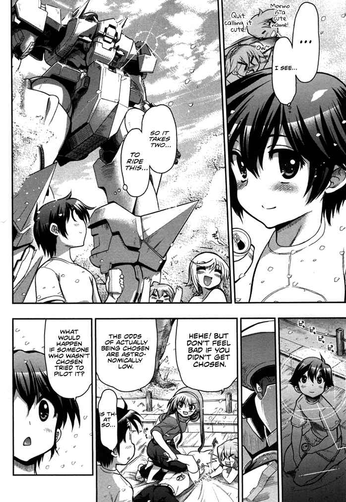 Page 11 Chapter 4 Kono Yo wo Hana ni Suru Tame ni