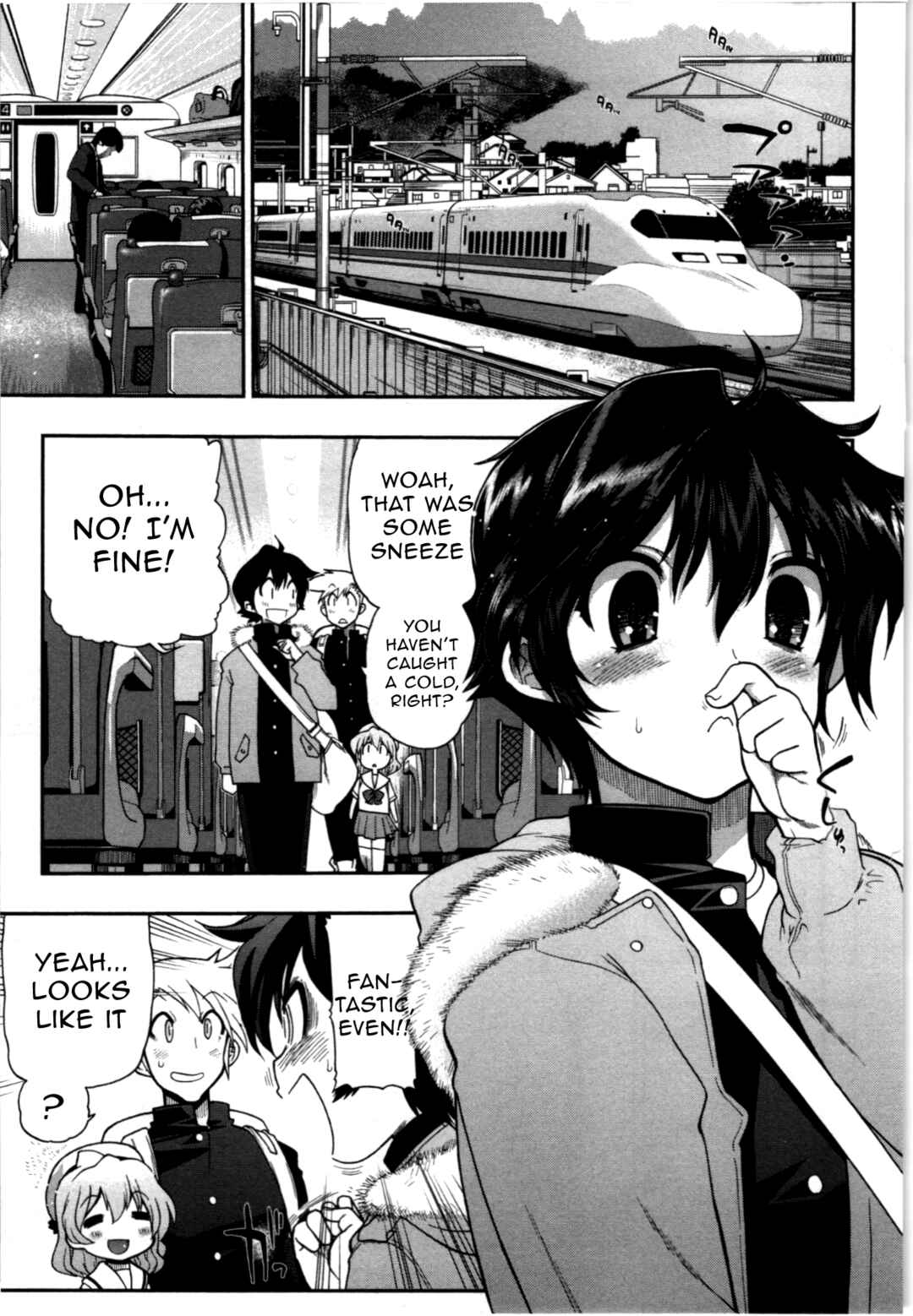 Page 10 Chapter 3 Kono Yo wo Hana ni Suru Tame ni