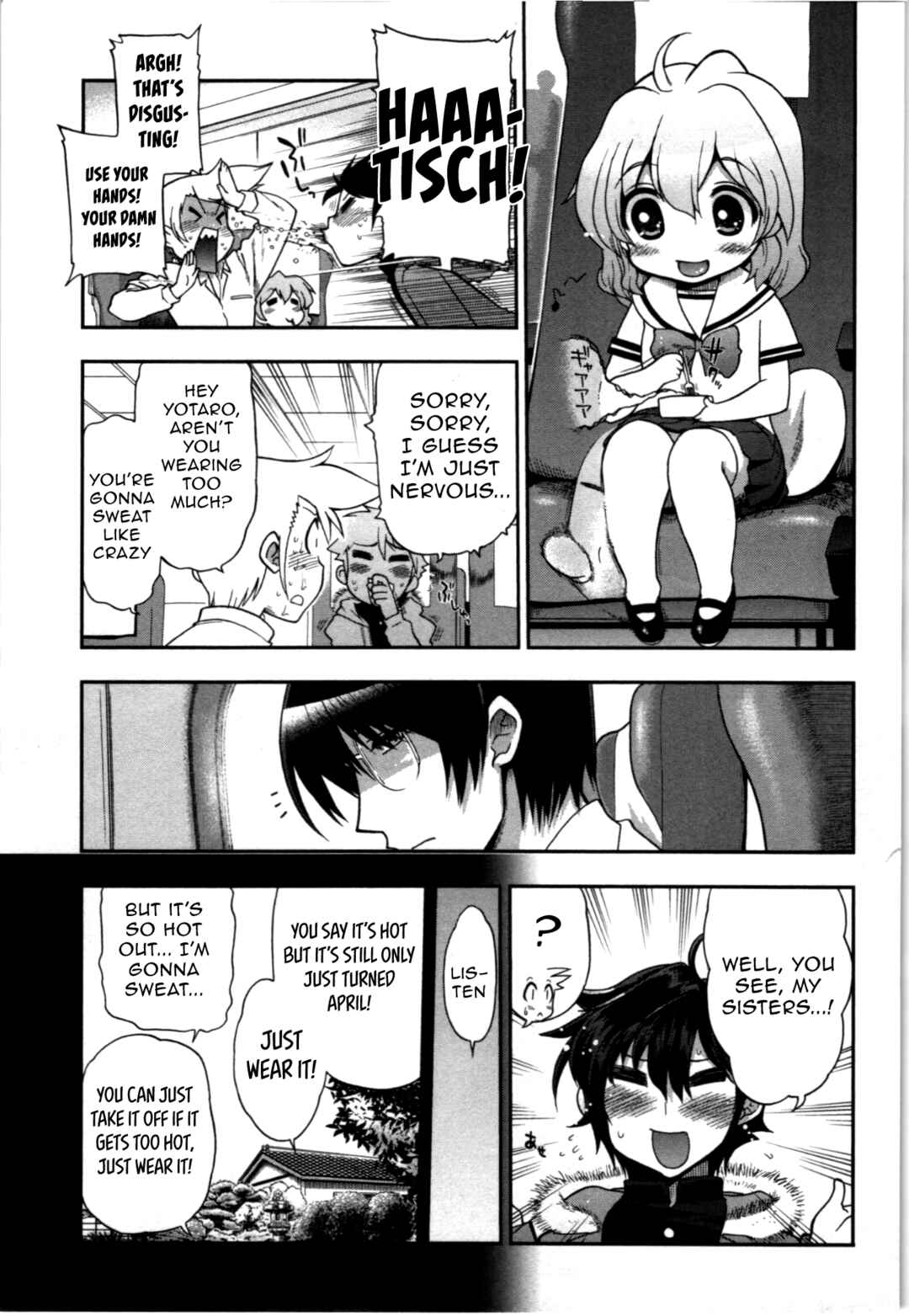Page 12 Chapter 3 Kono Yo wo Hana ni Suru Tame ni