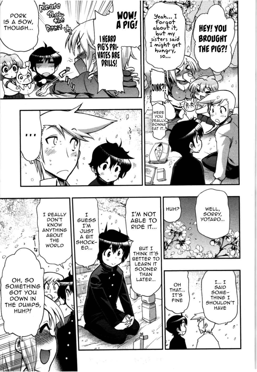 Page 22 Chapter 3 Kono Yo wo Hana ni Suru Tame ni