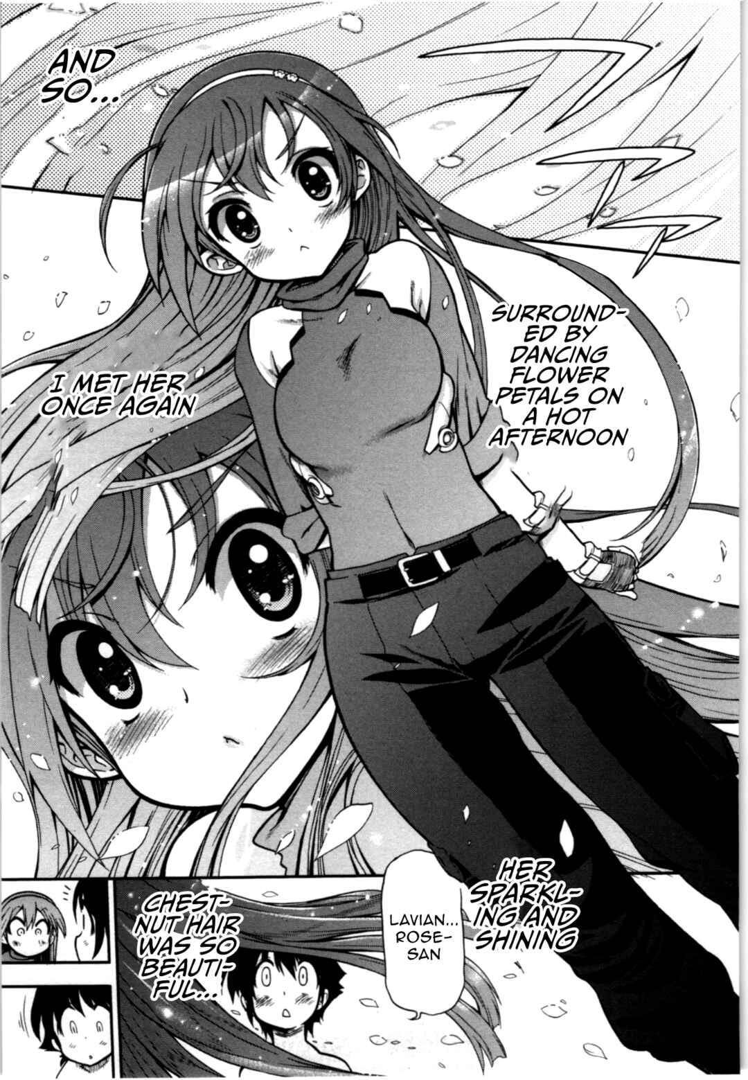 Page 32 Chapter 3 Kono Yo wo Hana ni Suru Tame ni