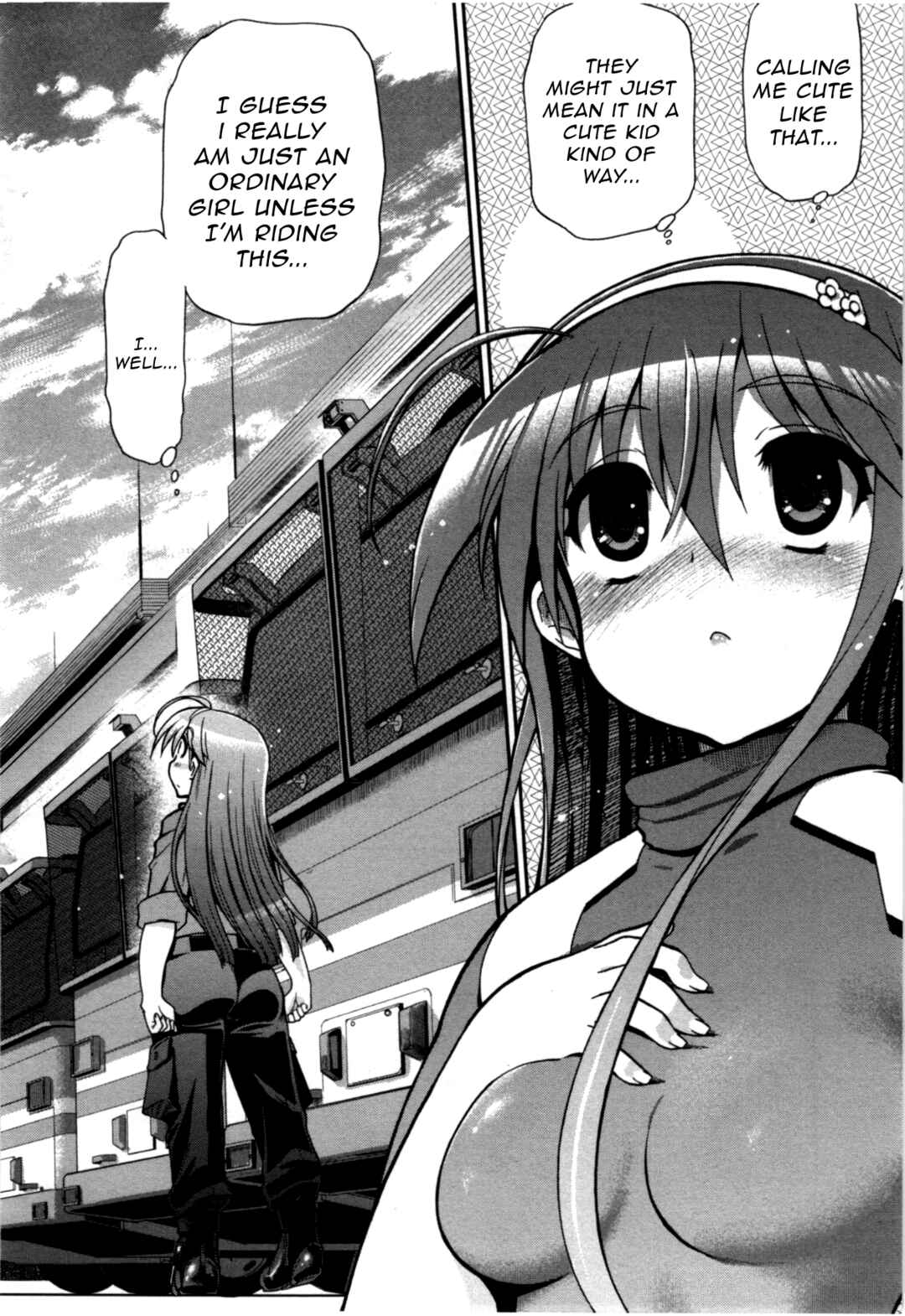 Page 8 Chapter 3 Kono Yo wo Hana ni Suru Tame ni
