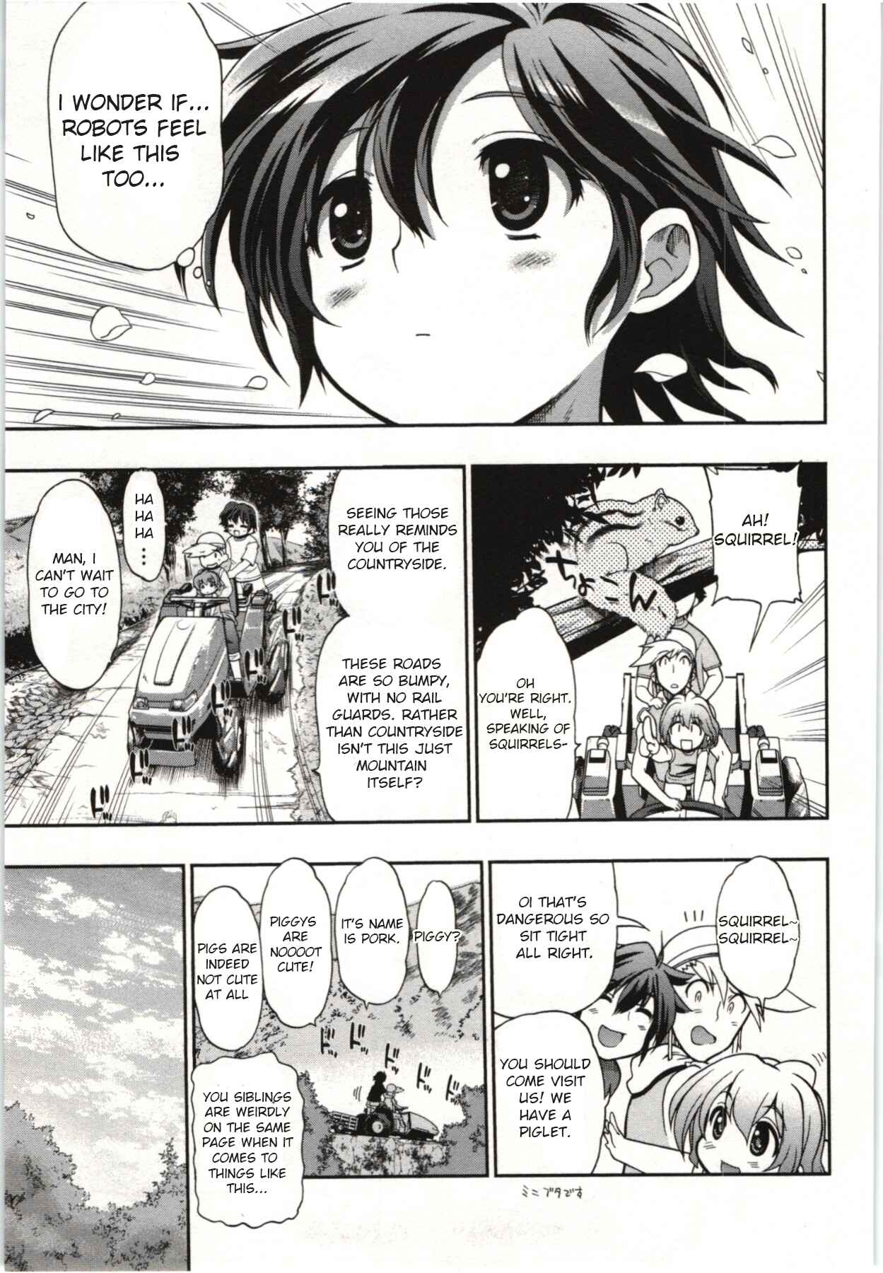 Page 13 Chapter 2 Kono Yo wo Hana ni Suru Tame ni