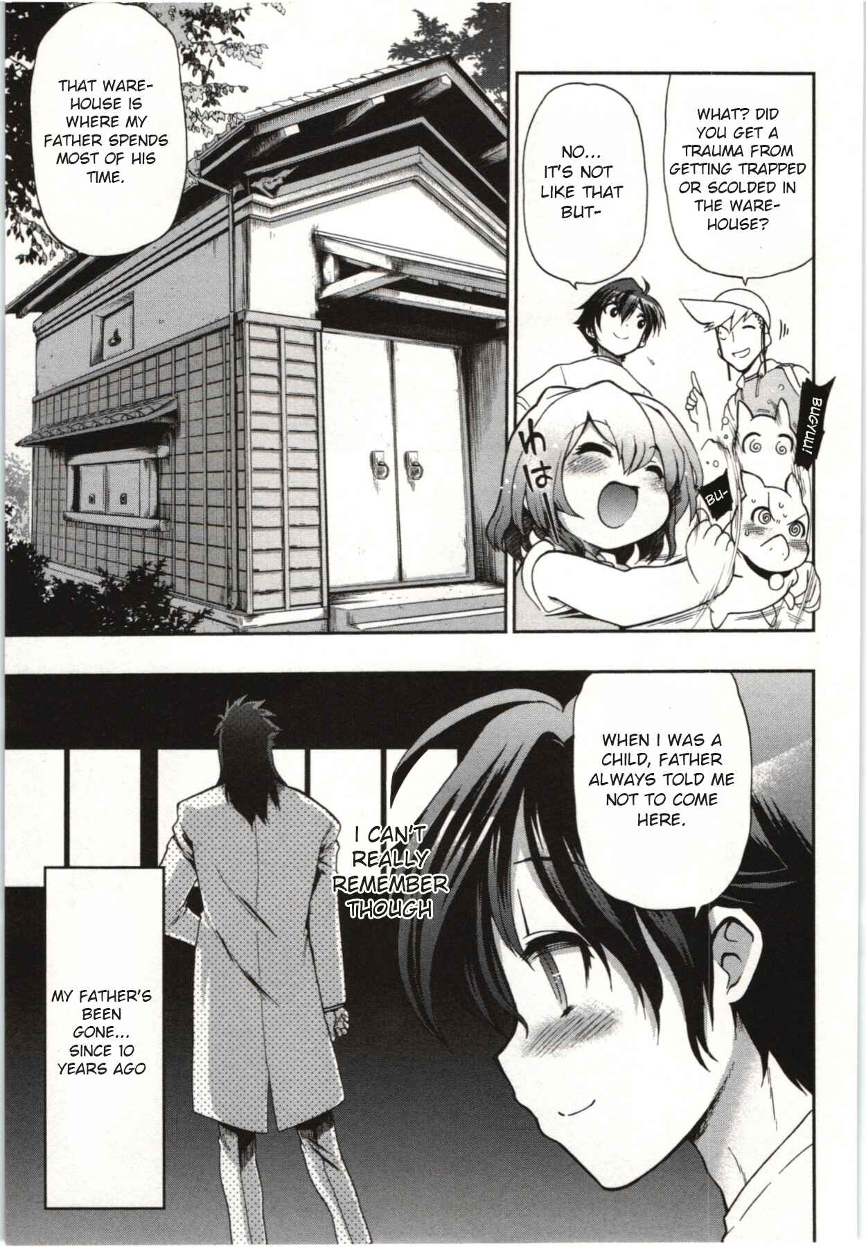Page 15 Chapter 2 Kono Yo wo Hana ni Suru Tame ni