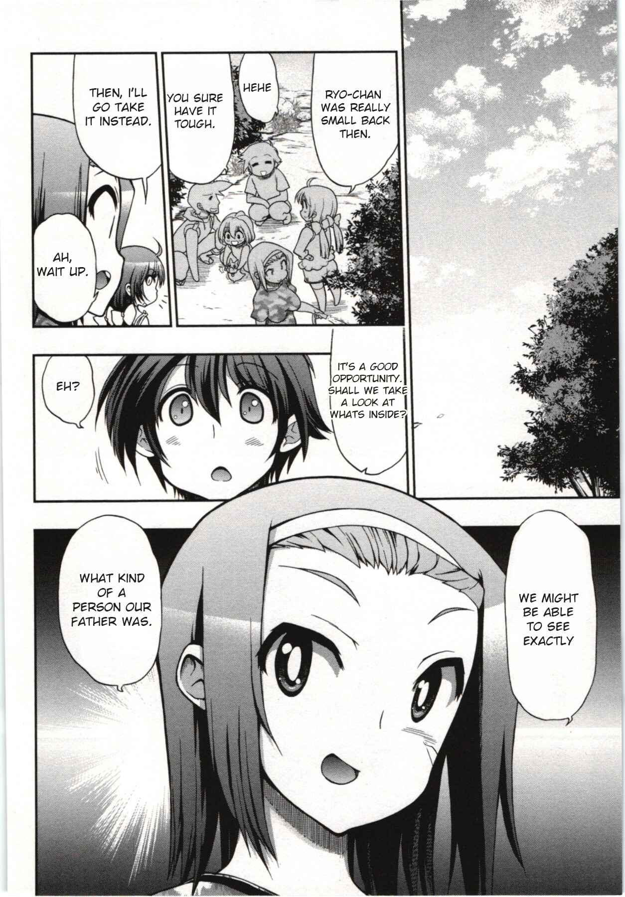 Page 16 Chapter 2 Kono Yo wo Hana ni Suru Tame ni